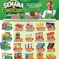 Mart Minas ofertas - pré-visualização do folheto, válido a partir de 16/07/2026