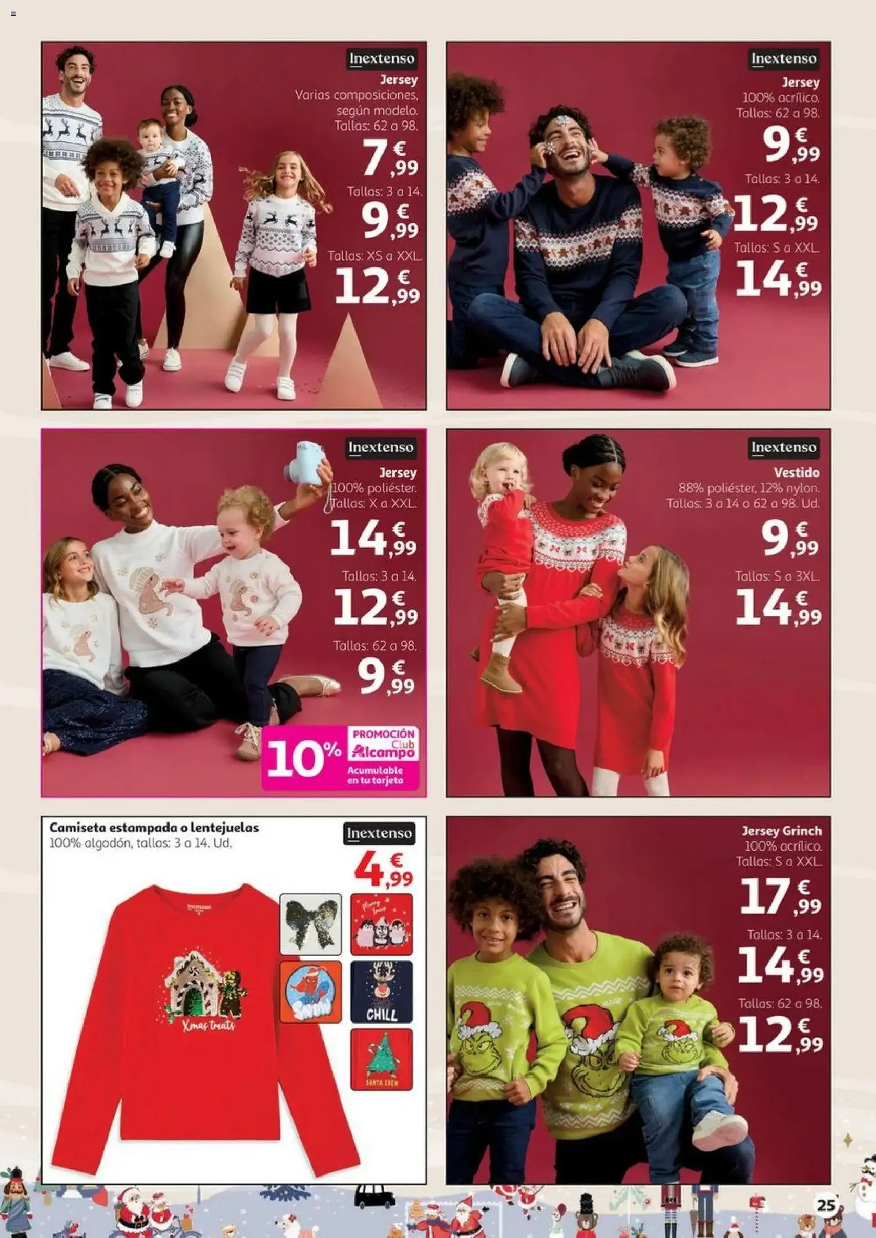 Alcampo - Decoración Navidad HG - folleto válido desde 06/11/2025 página 25 de 28