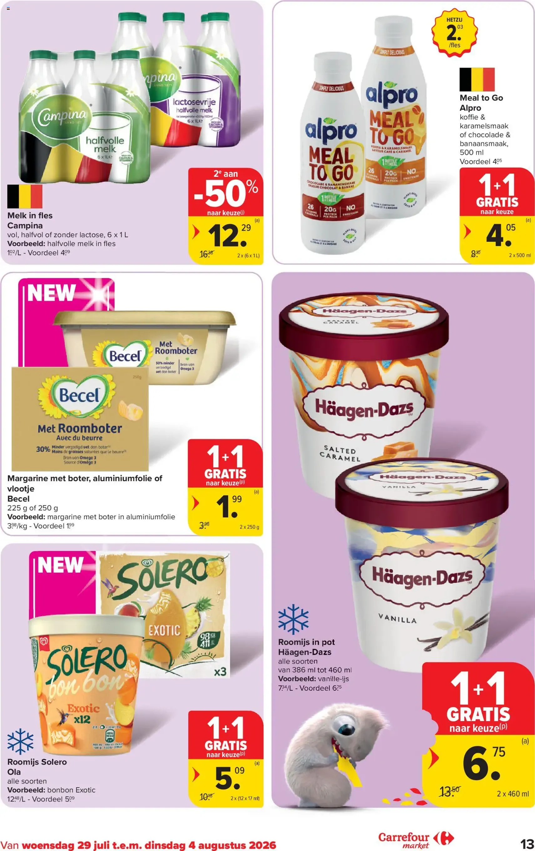 Carrefour market folder week 31 - geldige folder vanaf 29/07/2026 pagina 13 van 20