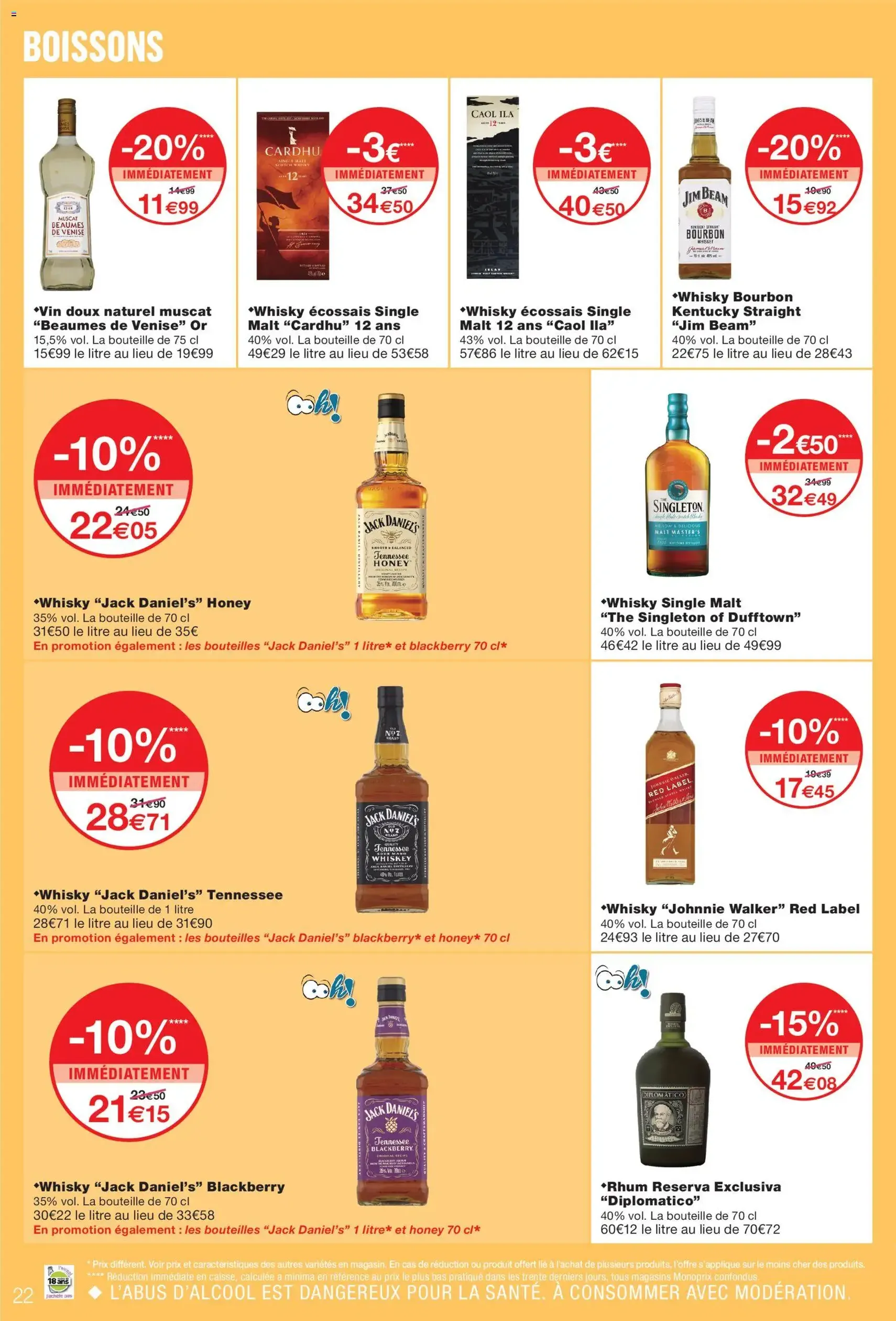 Monoprix catalogue - brochure valable à partir du 20/10/2026, page 22 sur 58