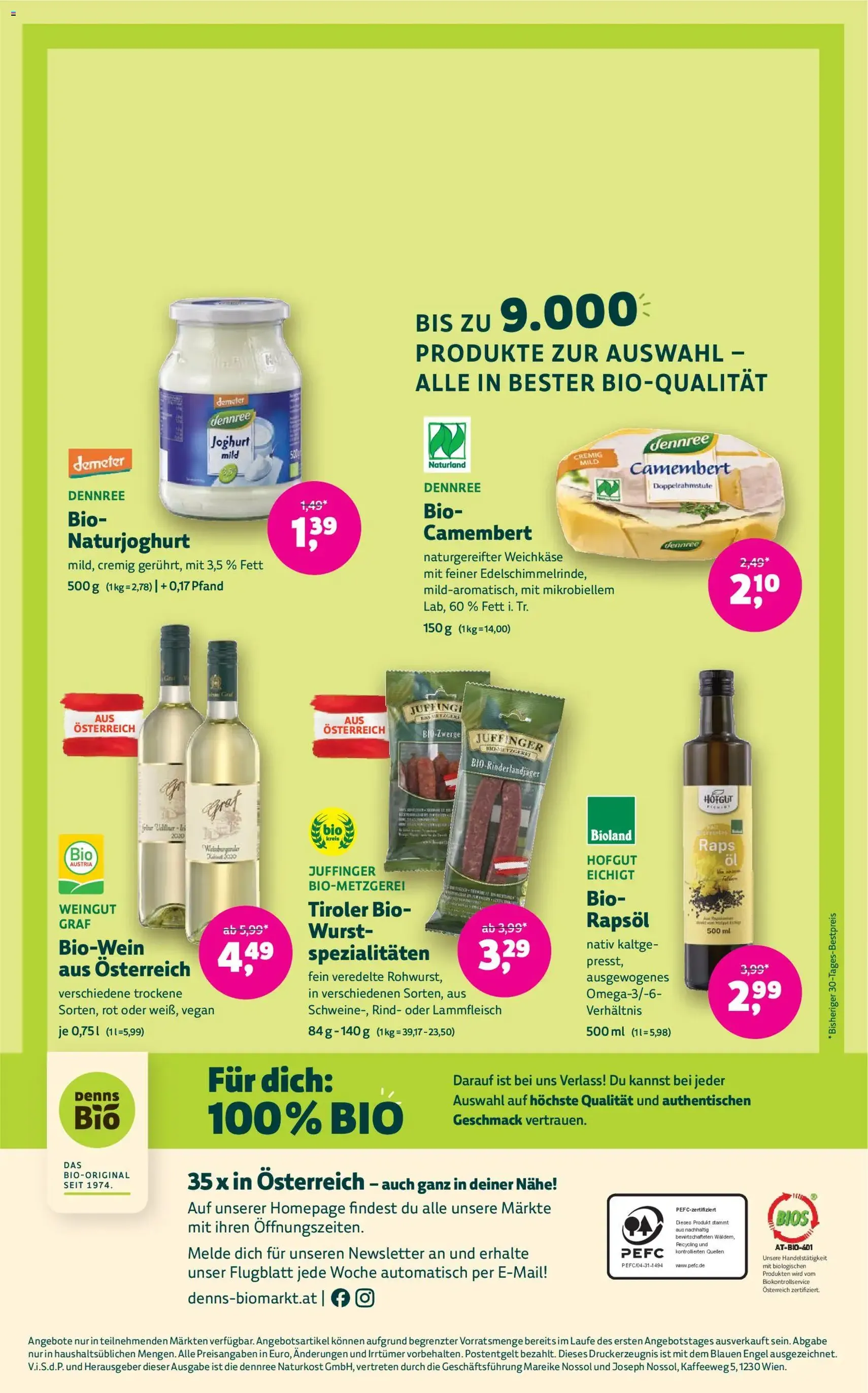 Denns BioMarkt Angebote - Gültiger Prospekt ab 25.02.2026, Seite 14 von insgesamt 14