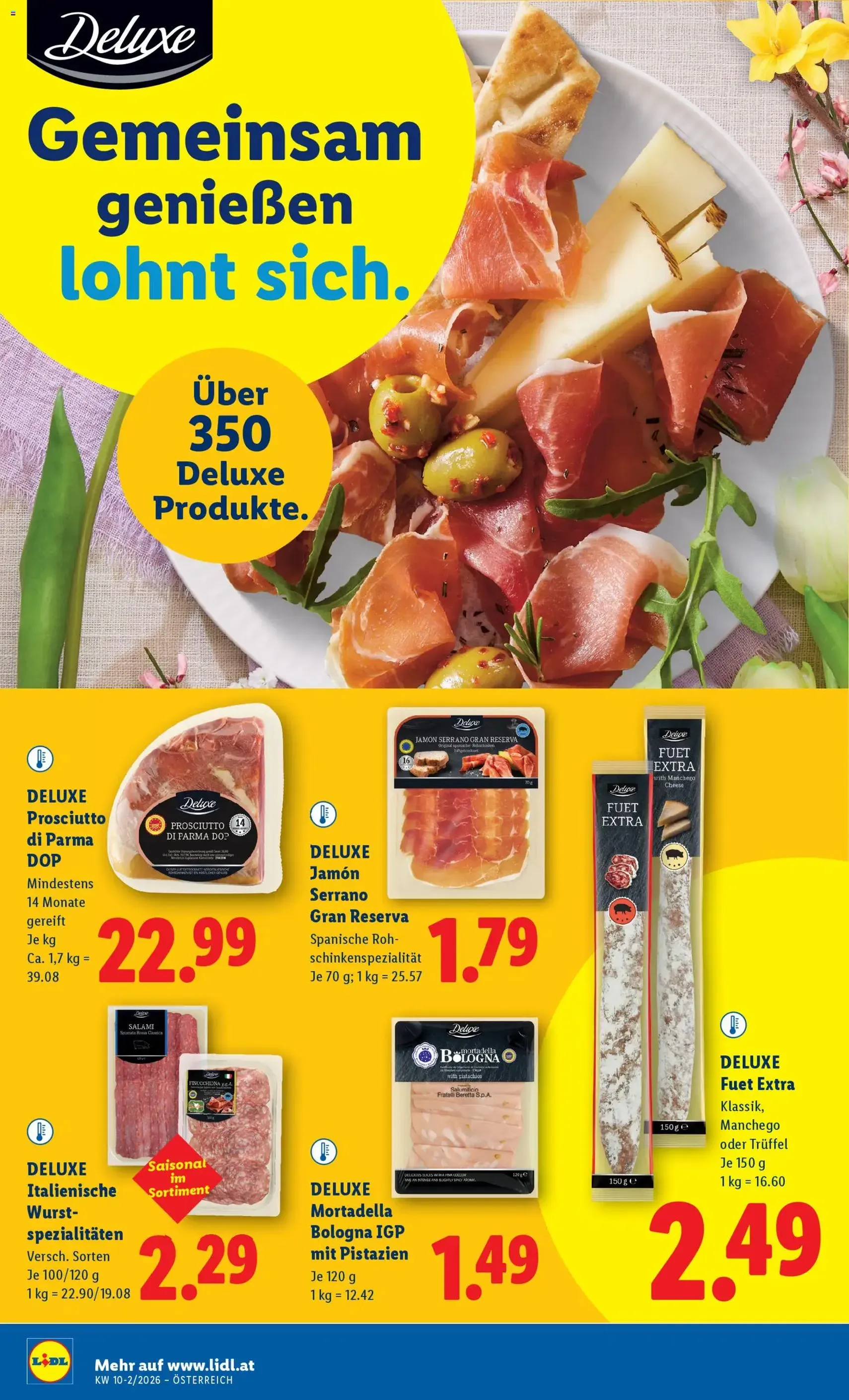 Lidl Flugblatt - Gültiger Prospekt ab 05.03.2026, Seite 14 von insgesamt 54