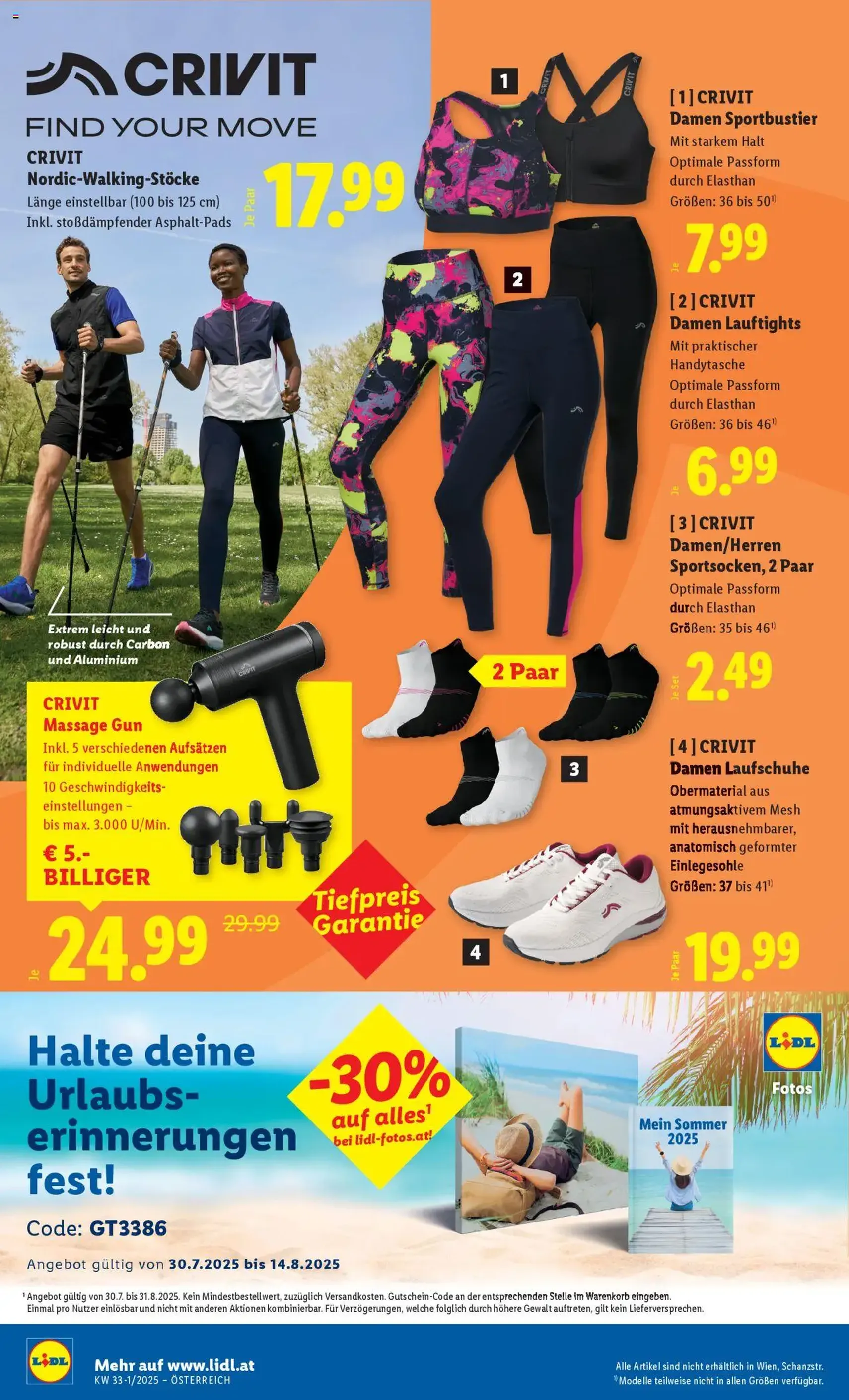 Lidl Flugblatt - Gültiger Prospekt ab 07.08.2025, Seite 34 von insgesamt 46 Lidl Flugblatt - Gültiger Prospekt ab 07.08.2025, Seite 34 von insgesamt 46