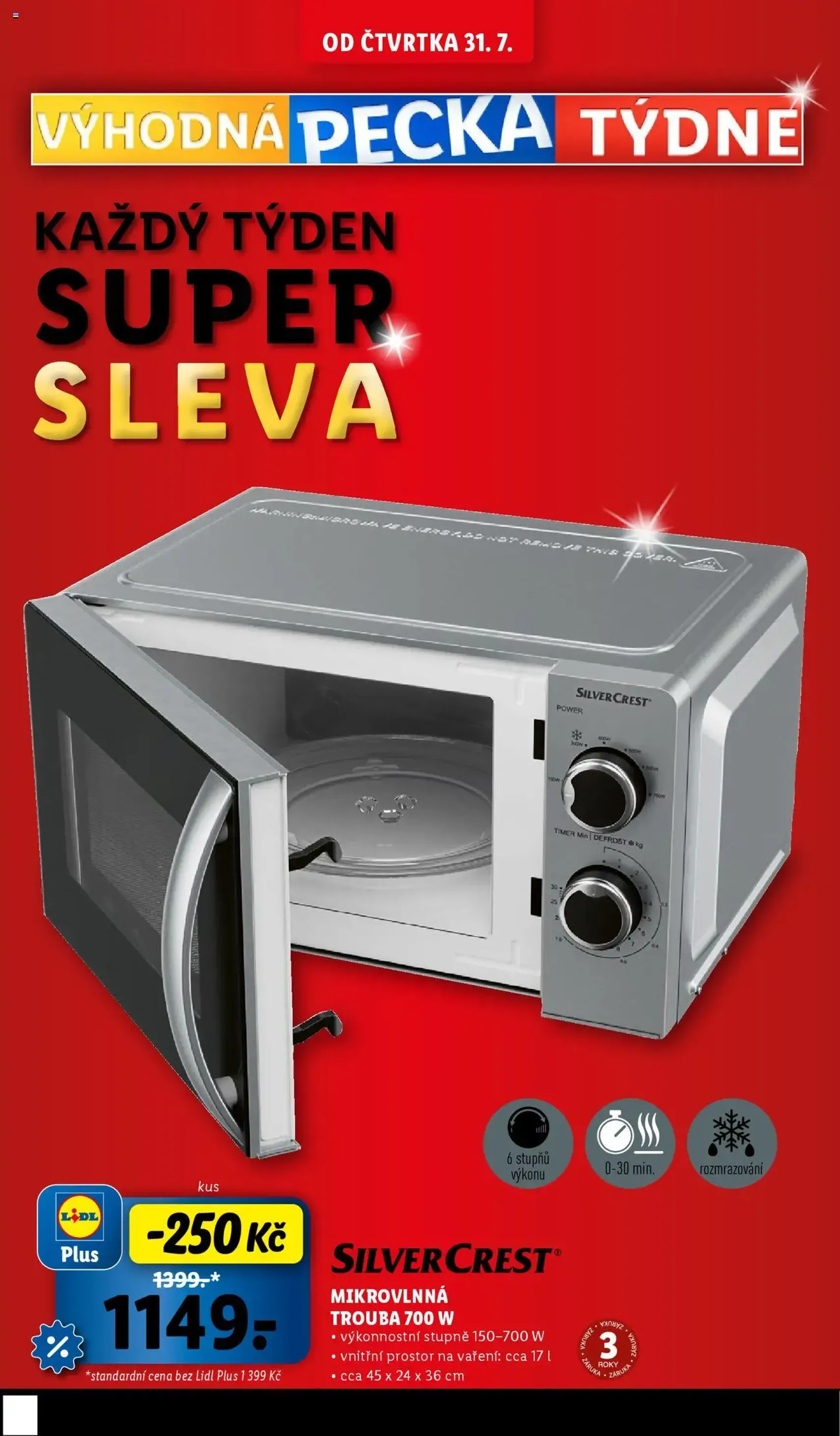 Lidl leták - platný leták od 31.07.2025 strana 6 z 45 Lidl leták - platný leták od 31.07.2025 strana 6 z 45