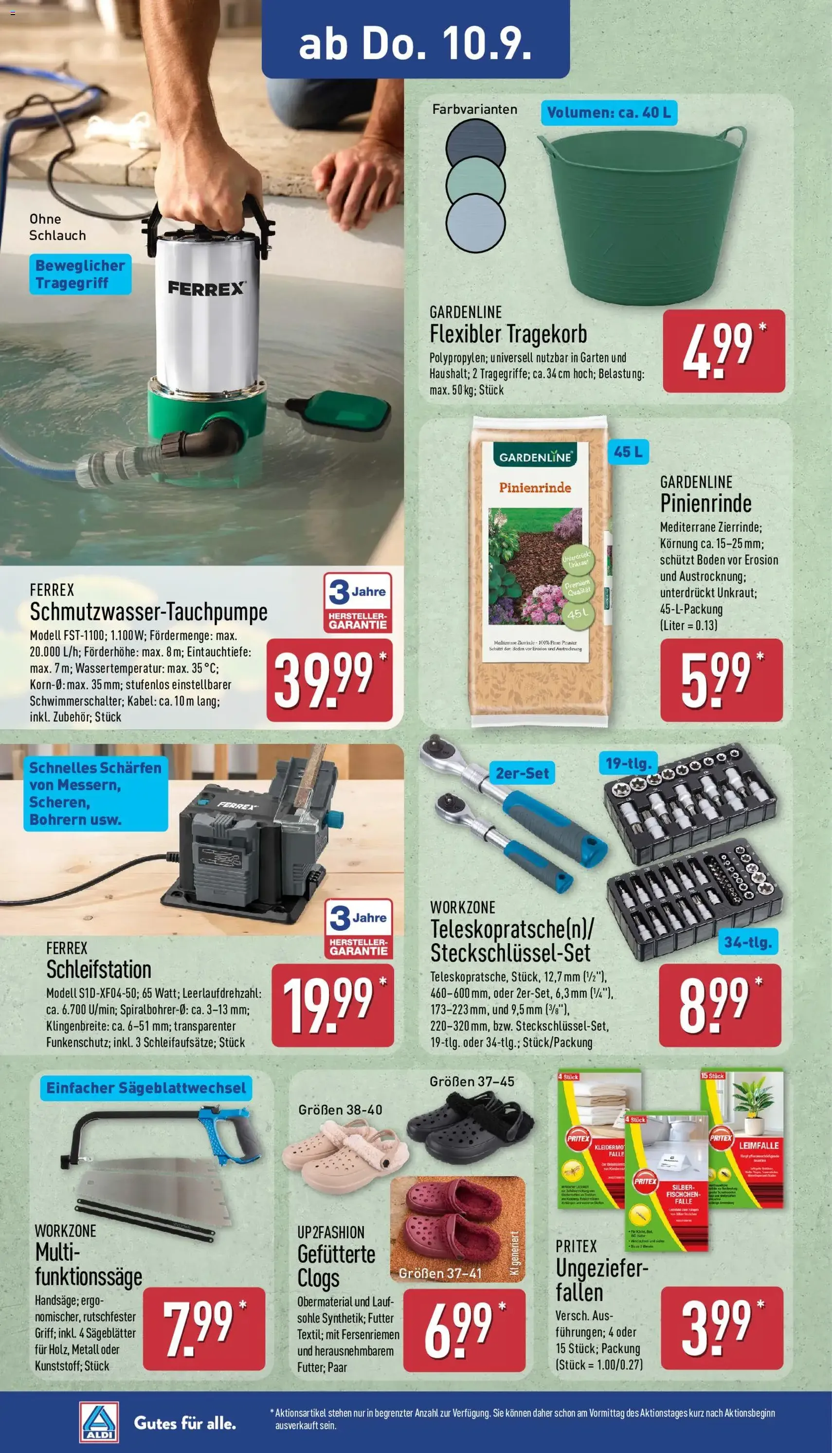 Aldi Prospekt - Gültiger Prospekt ab 07.09.2026, Seite 22 von insgesamt 40