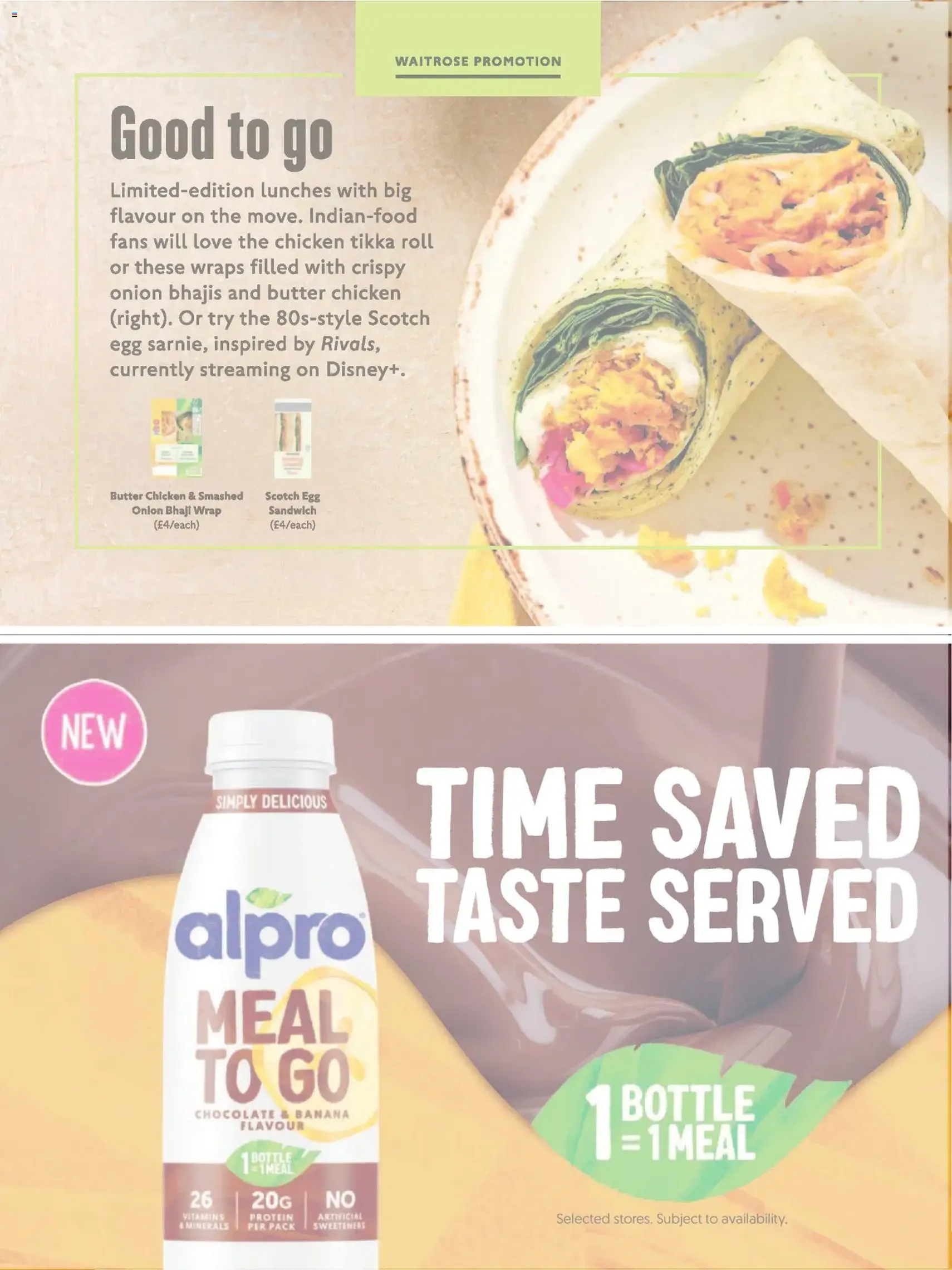 Waitrose Offers - valid flyer from 03/06/2026, page 122 of 128