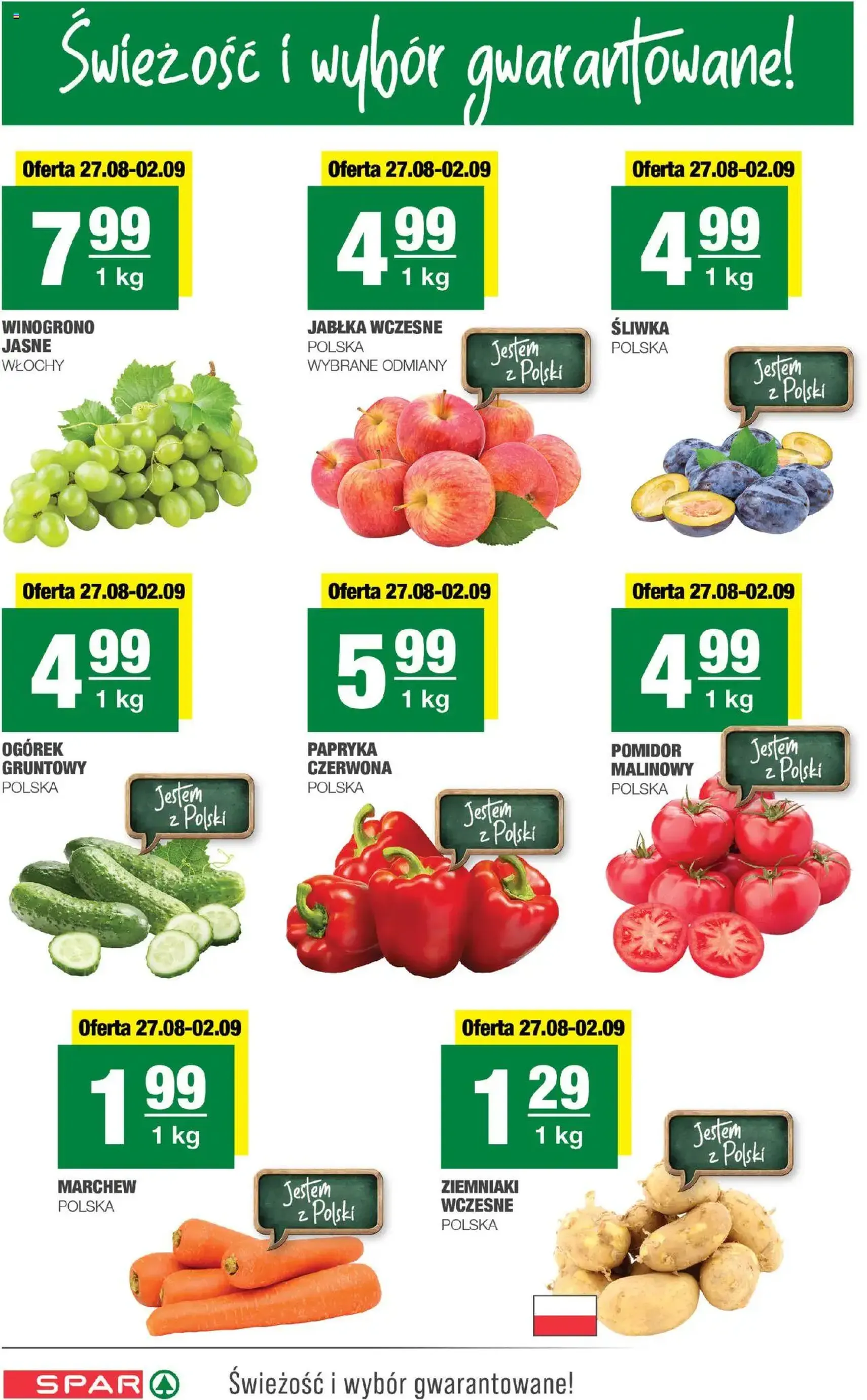 Spar Gazetka - ważny gazetka od 27.08.2025 strona 2 z 8 Spar Gazetka - ważny gazetka od 27.08.2025 strona 2 z 8