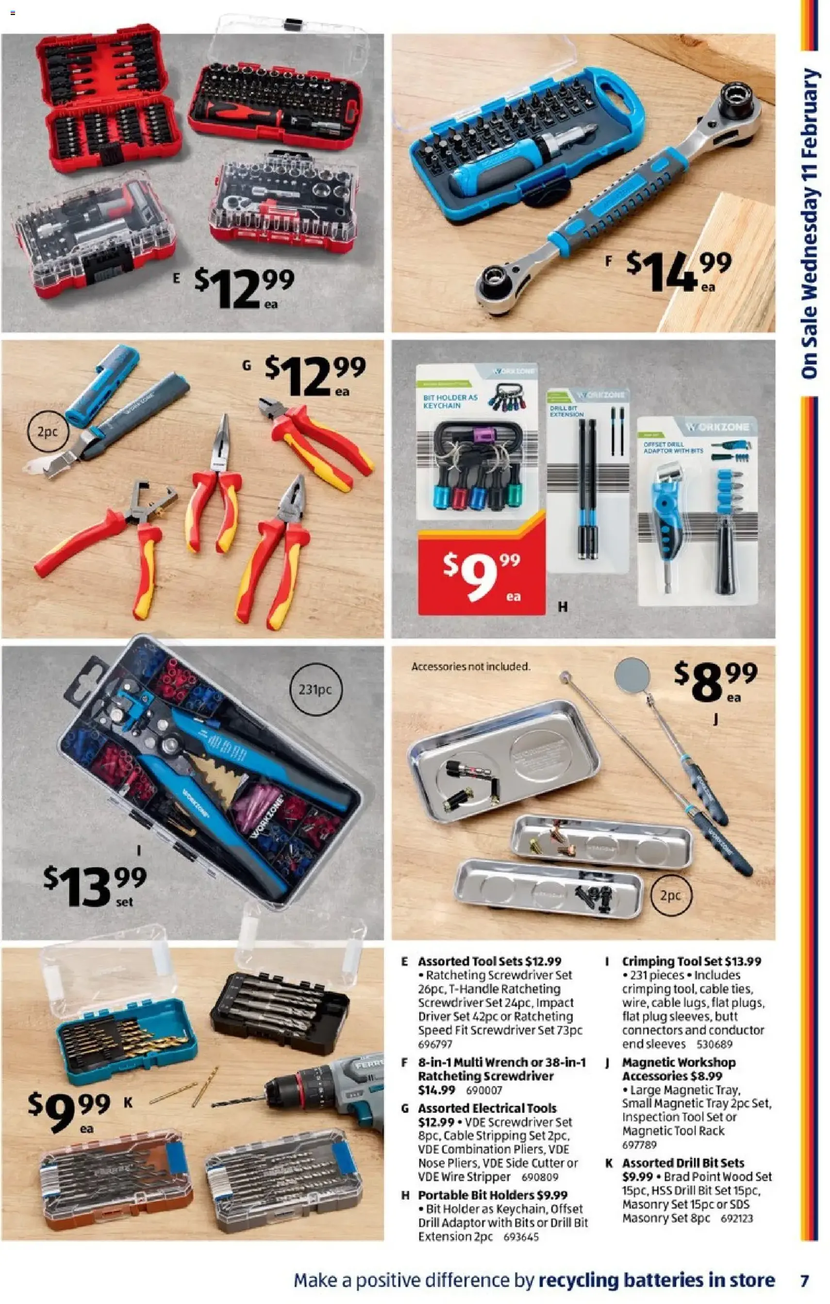 Catalogue Aldi - valid flyer from 11/02/2026, page 7 of 24