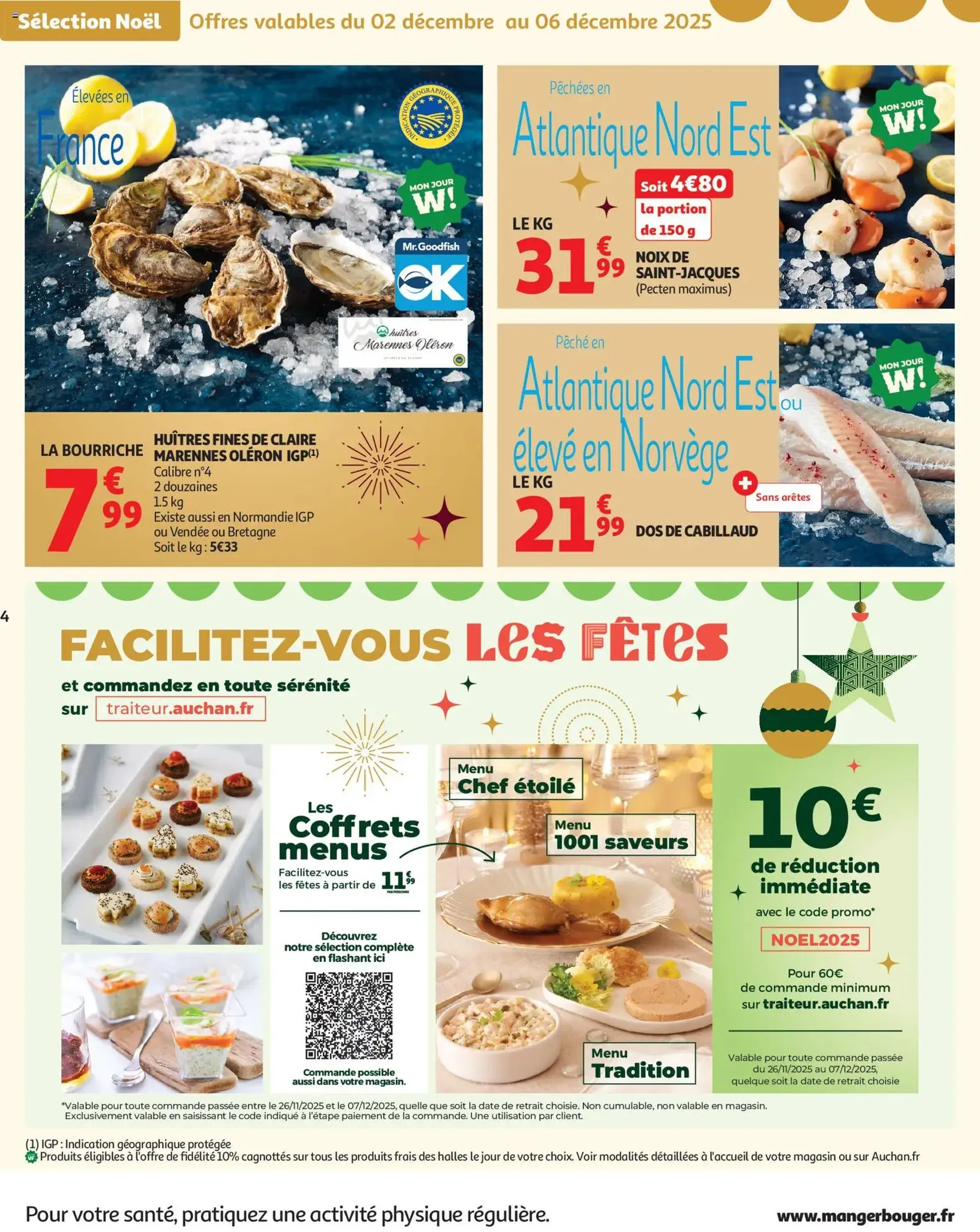 Auchan prospectus - brochure valable à partir du 02/12/2025, page 4 sur 62
