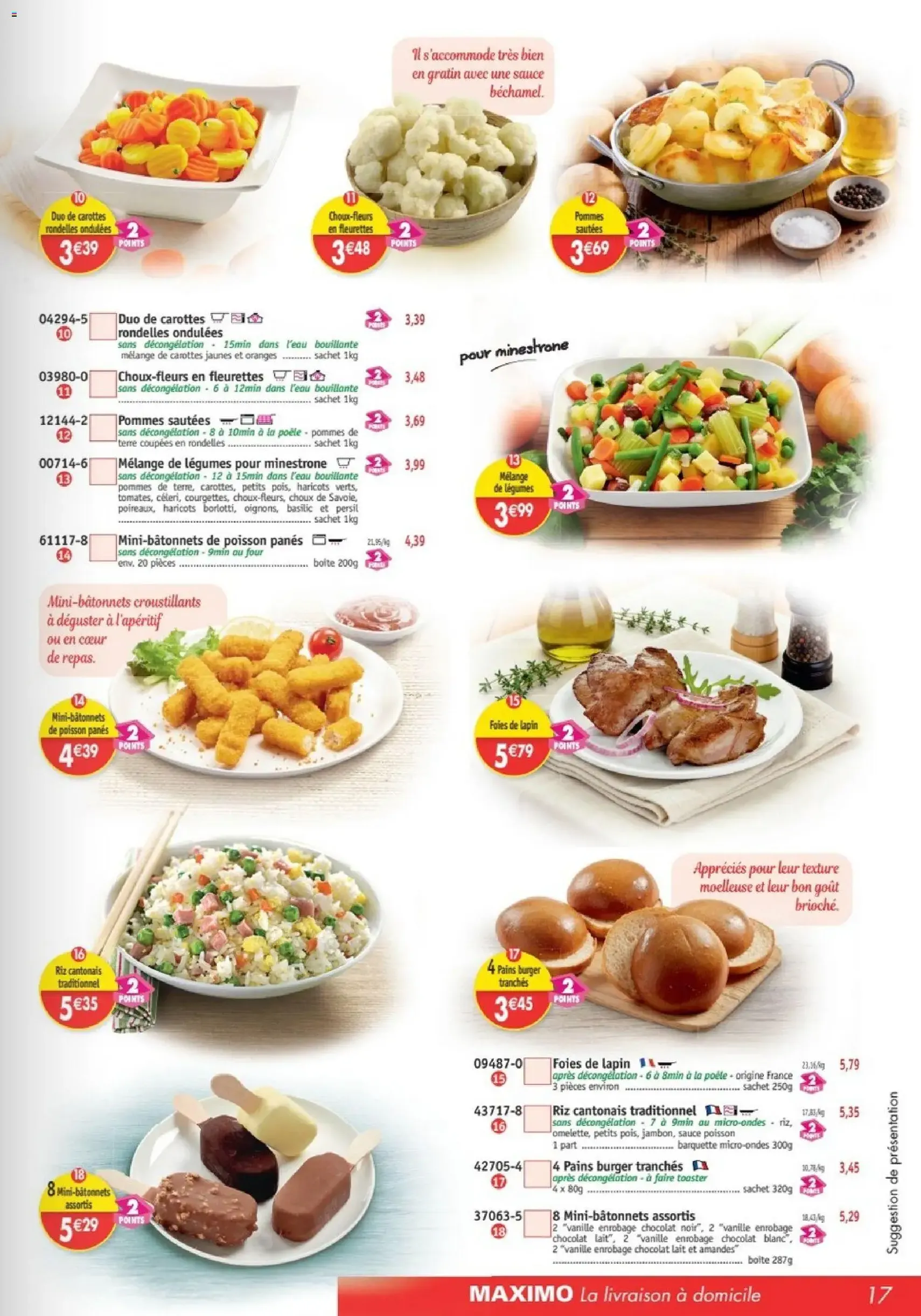 Maximo catalogue - brochure valable à partir du 28/09/2026, page 17 sur 64