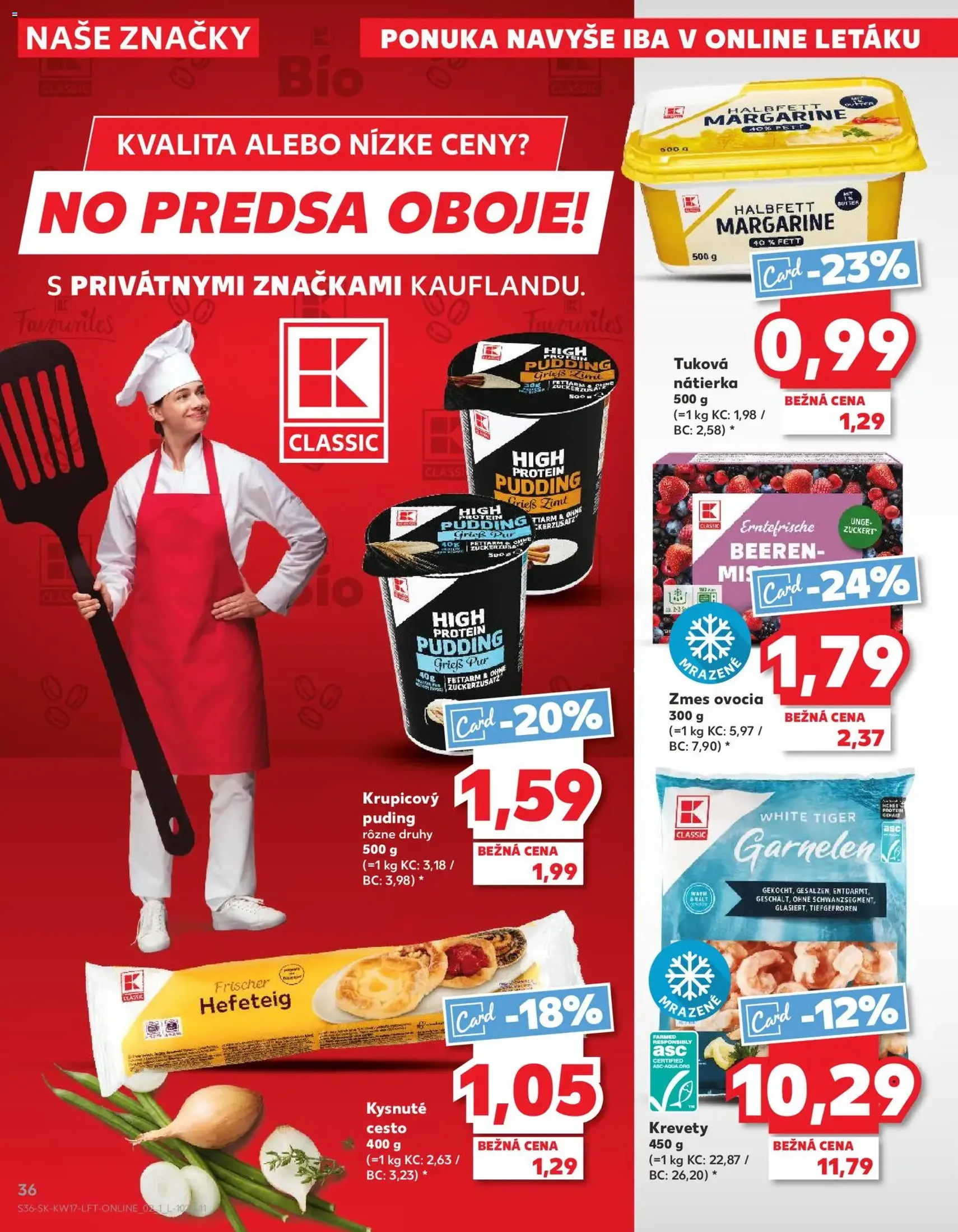 Kaufland leták - platný leták od 23.04.2026 strana 36 z 76