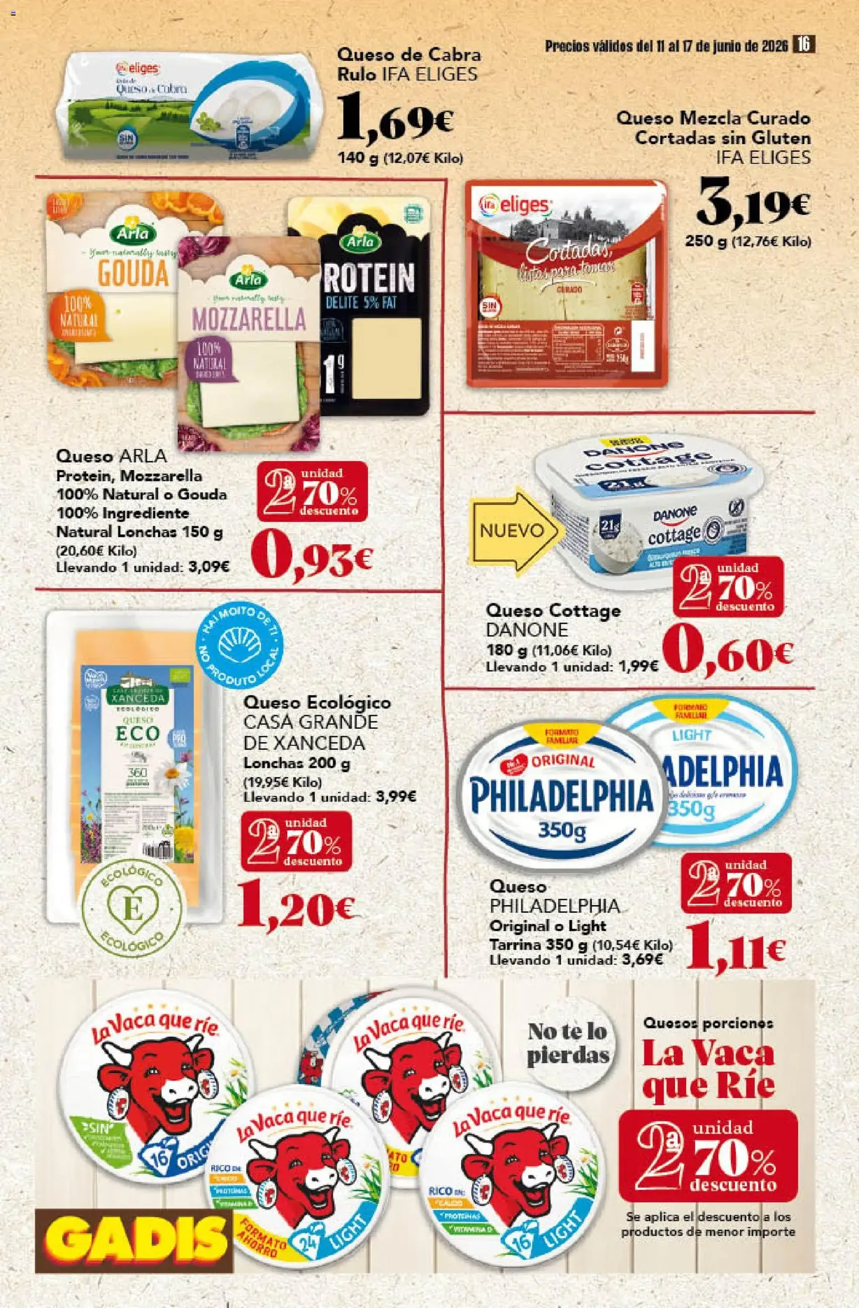 Gadis folleto - folleto válido desde 11/06/2026 página 16 de 48