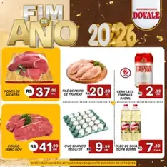 Dovale - Ofertas da semana - pré-visualização do folheto, válido a partir de 29/12/2025