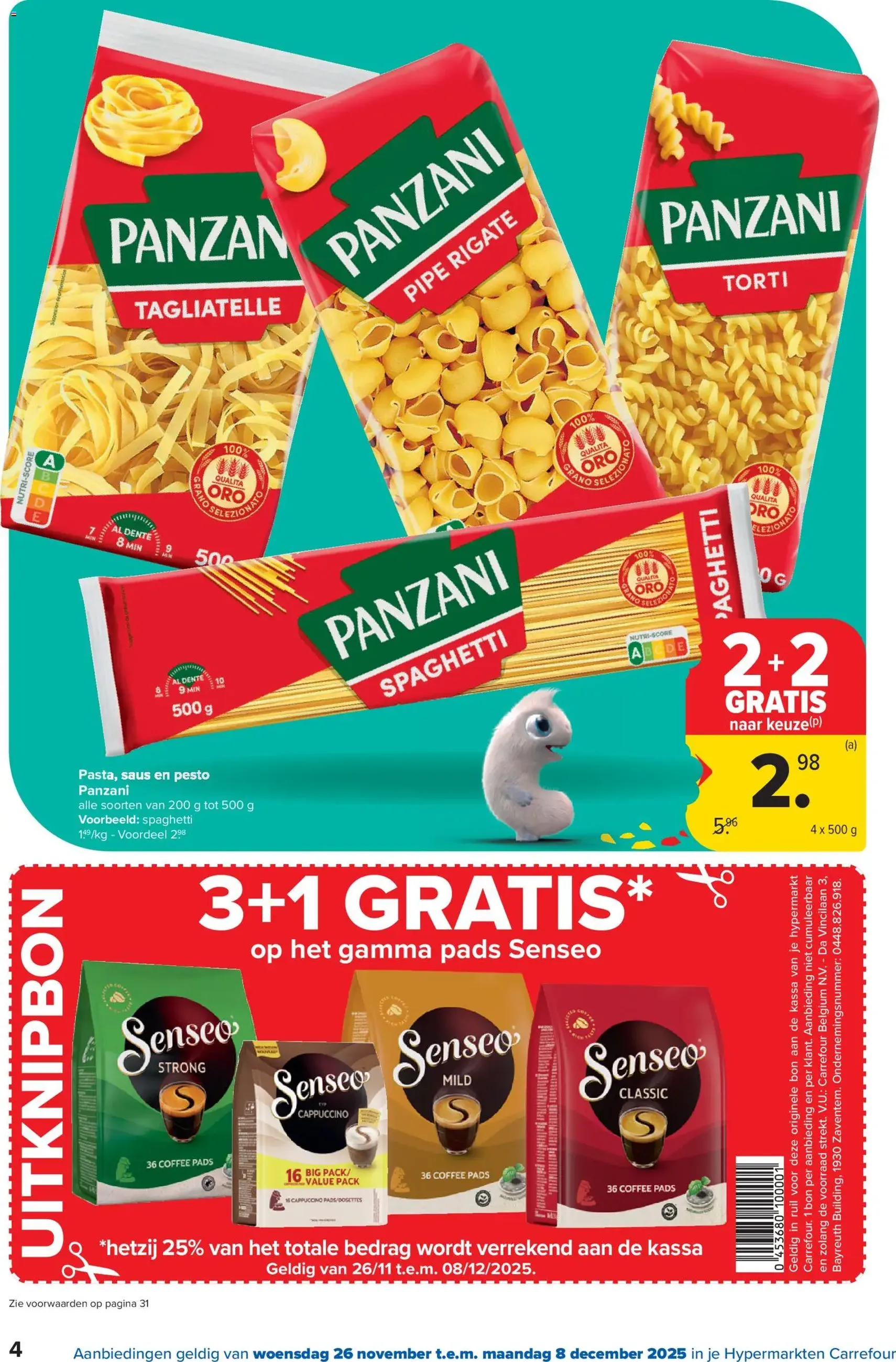 Carrefour folder week 48 - geldige folder vanaf 26/11/2025 pagina 4 van 32