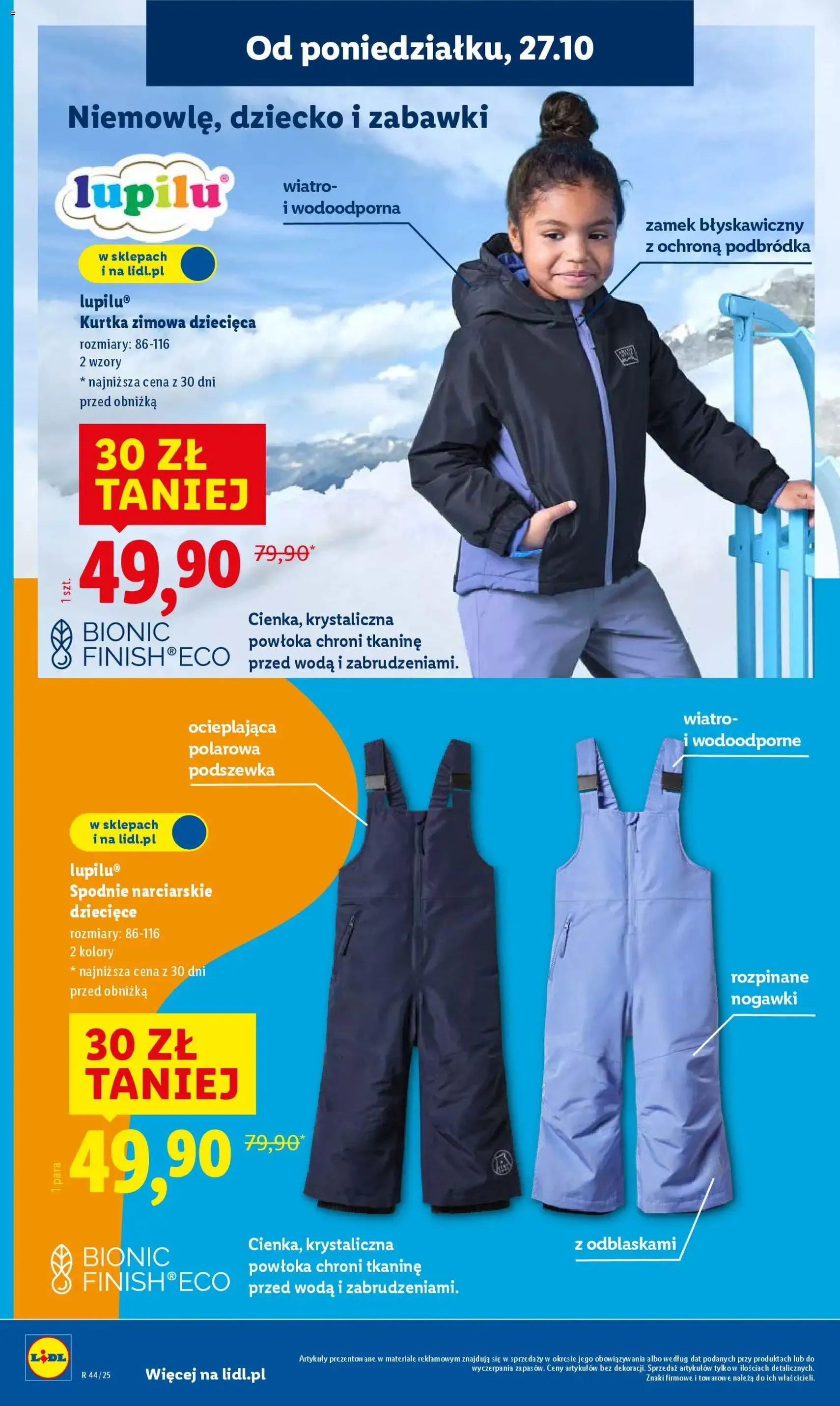 Lidl Gazetka - ważny gazetka od 27.10.2025 strona 16 z 73 Lidl Gazetka - ważny gazetka od 27.10.2025 strona 16 z 73