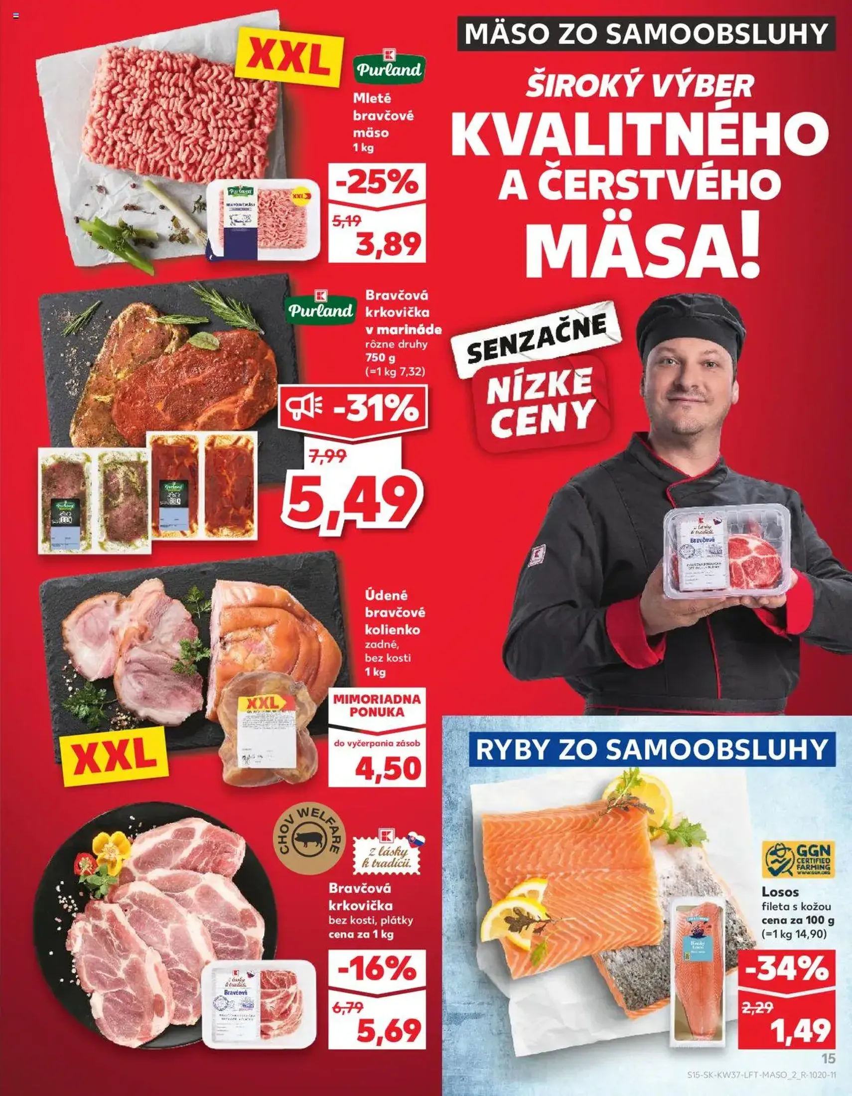 Kaufland Bratislava-Avion - platný leták od 11.09.2025 strana 15 z 78