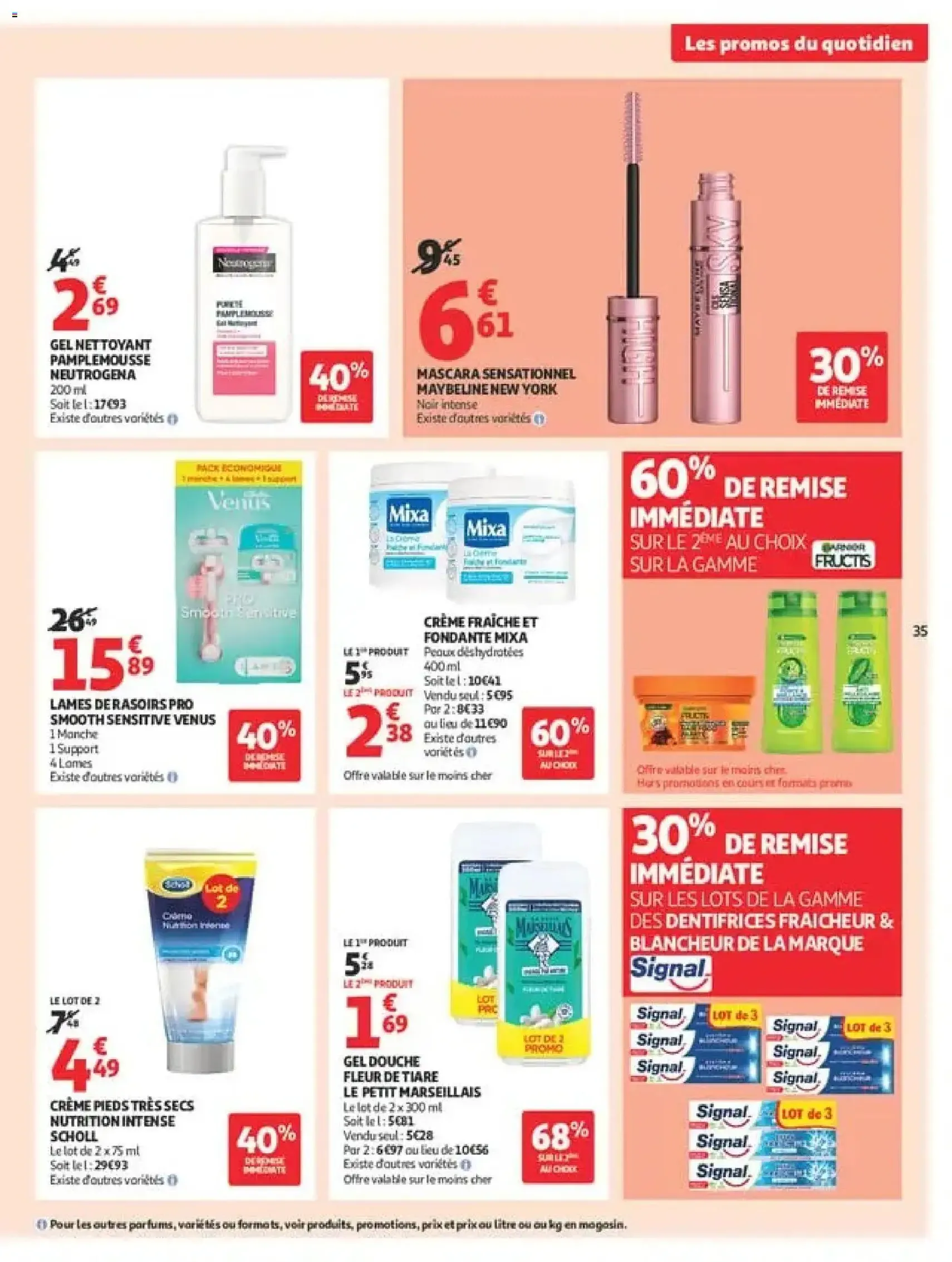 Auchan prospectus - brochure valable à partir du 28/07/2026, page 35 sur 54