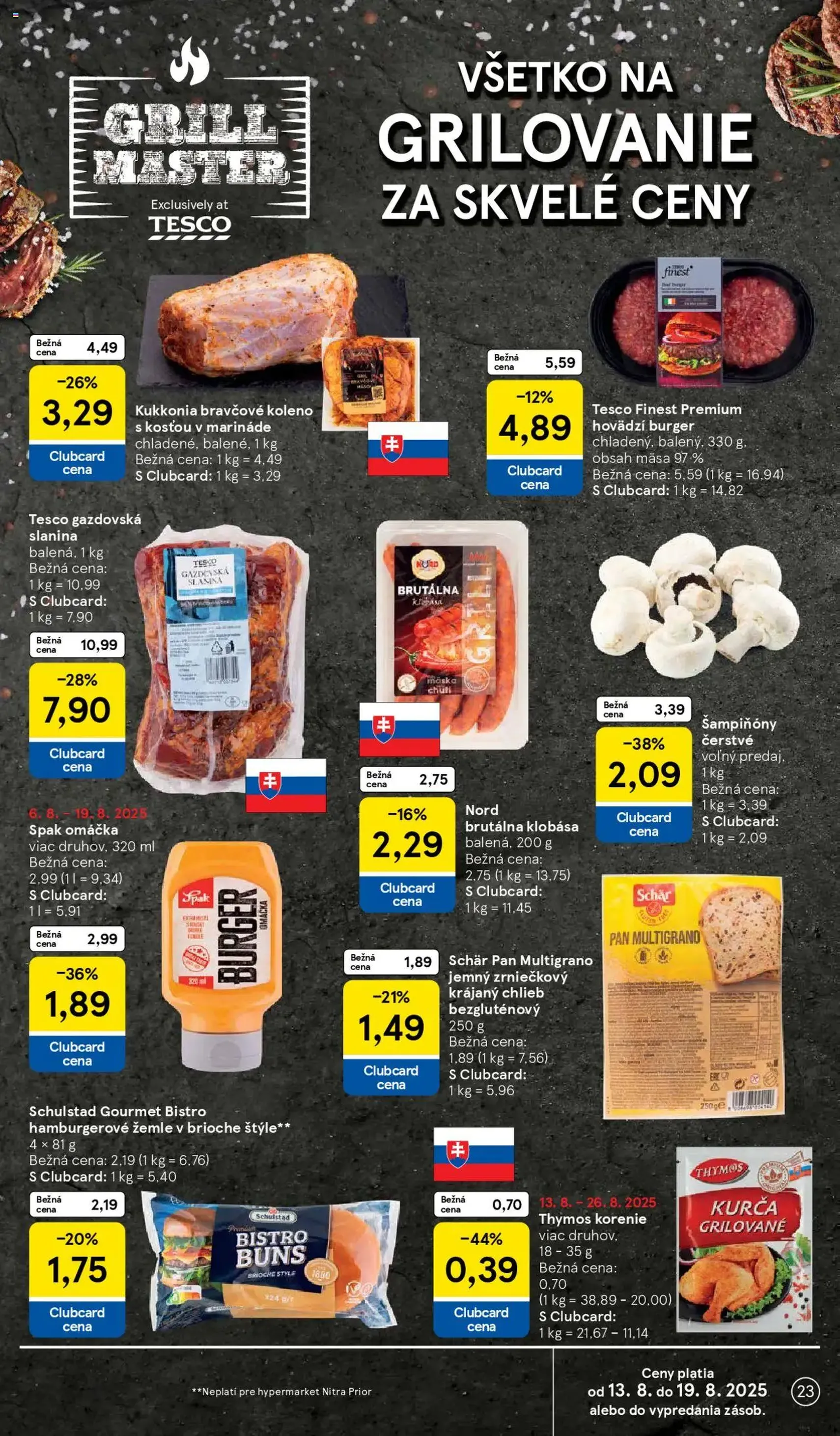 Tesco Hypermarket - leták - platný leták od 13.08.2025 strana 23 z 43