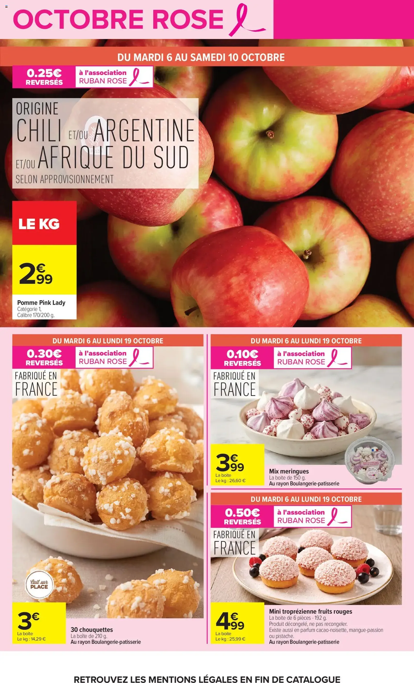Carrefour catalogue - brochure valable à partir du 06/10/2026, page 6 sur 77