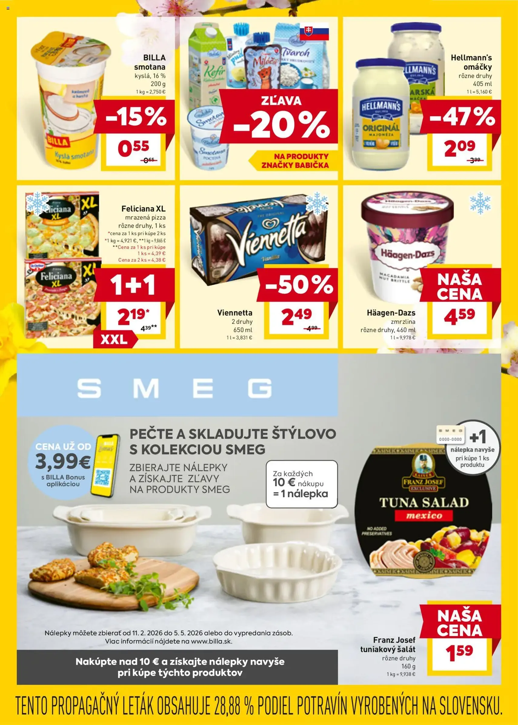 Billa leták - platný leták od 11.03.2026 strana 13 z 28