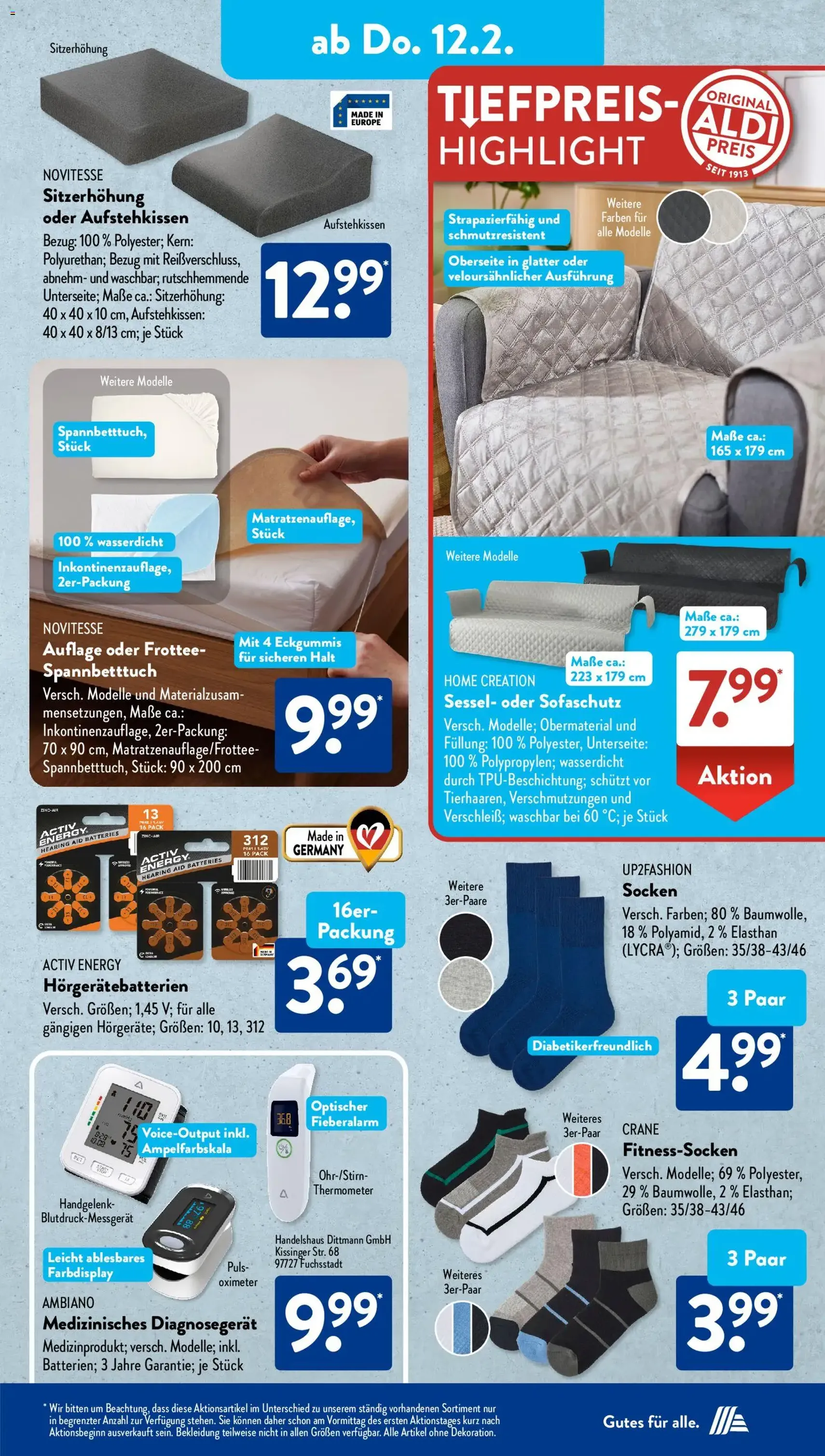 Aldi Süd Prospekt - Gültiger Prospekt ab 09.02.2026, Seite 19 von insgesamt 40