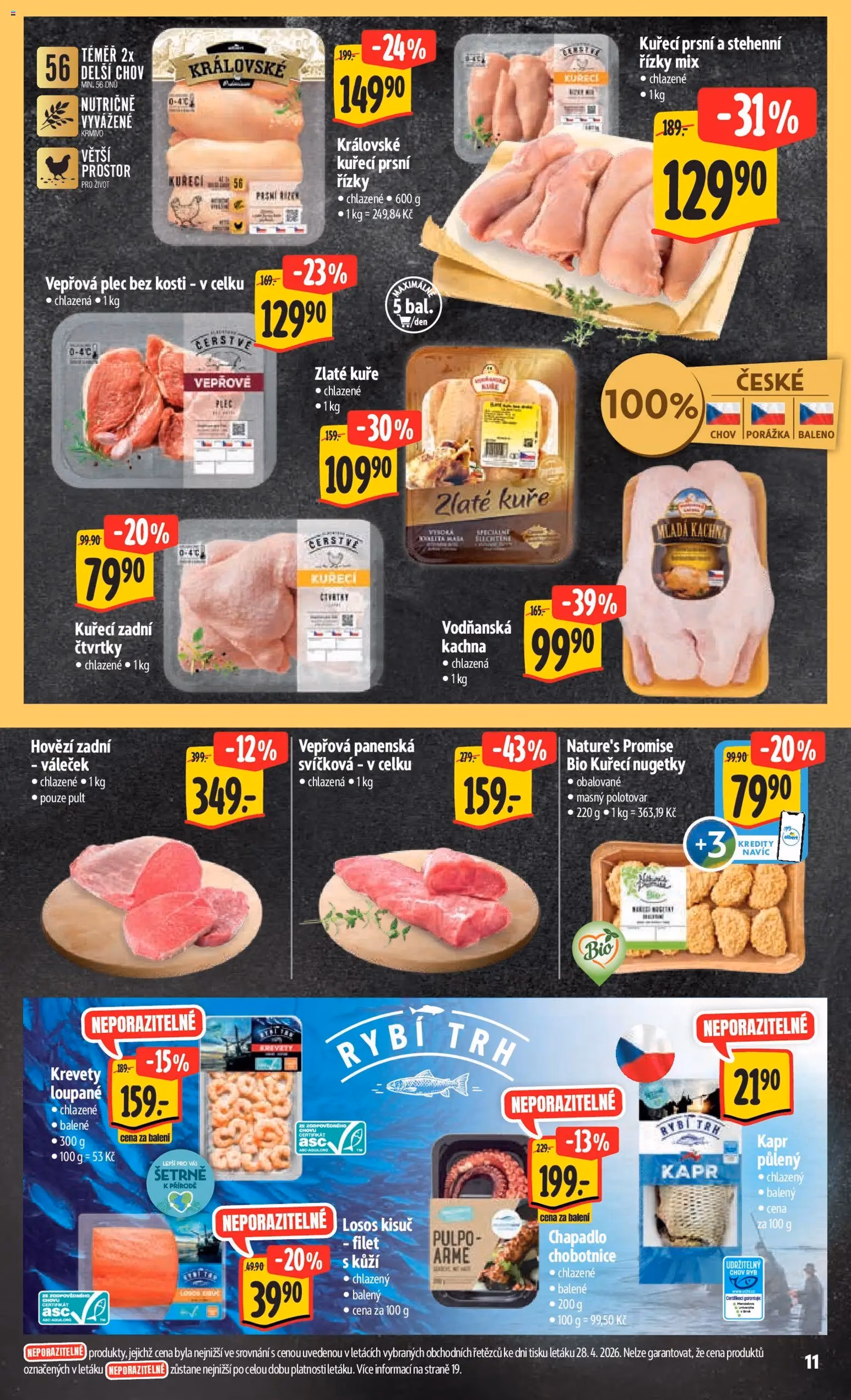 Albert leták - Hypermarket - platný leták od 06.05.2026 strana 19 z 45