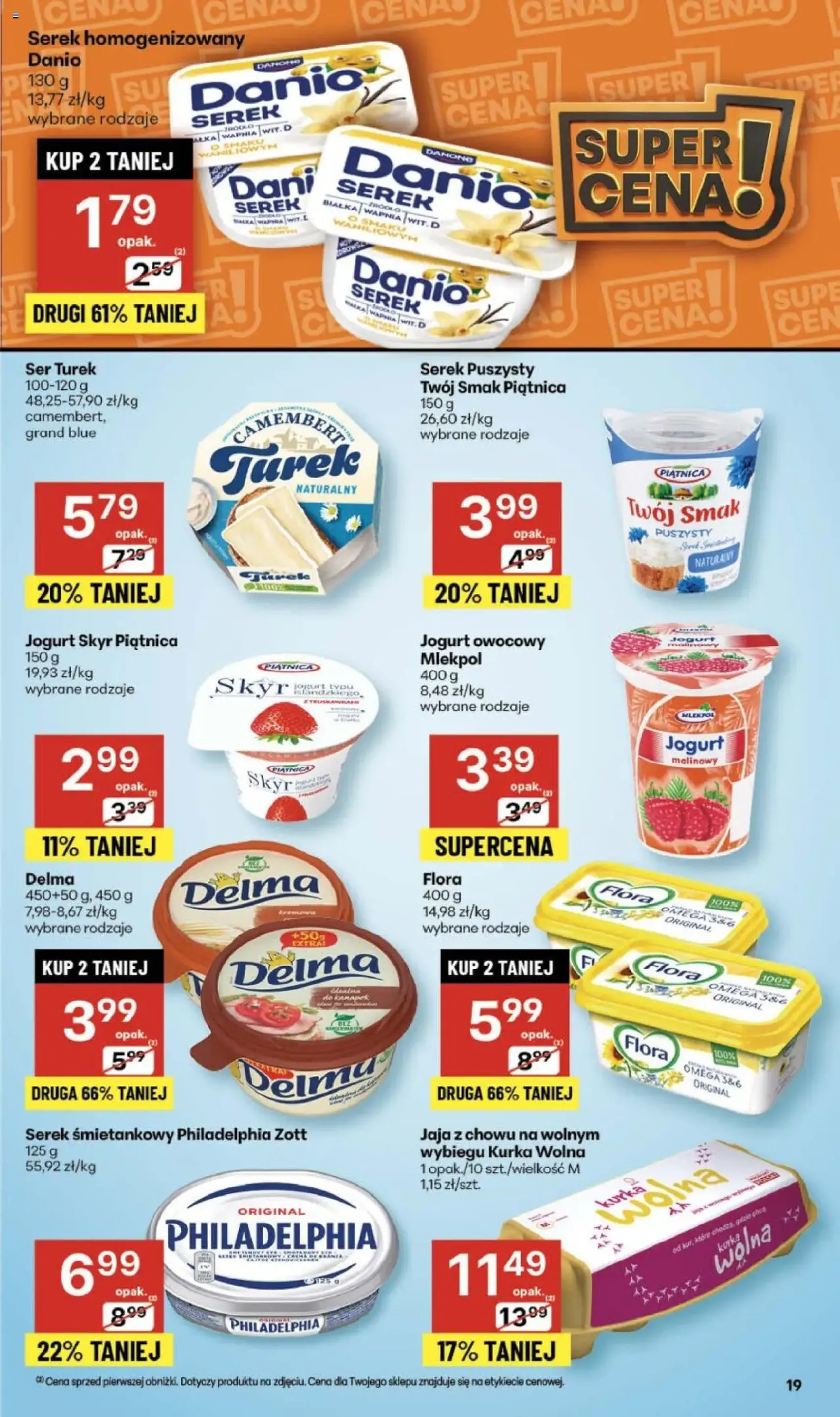 Delikatesy Centrum Gazetka - ważny gazetka od 23.10.2025 strona 19 z 40 Delikatesy Centrum Gazetka - ważny gazetka od 23.10.2025 strona 19 z 40