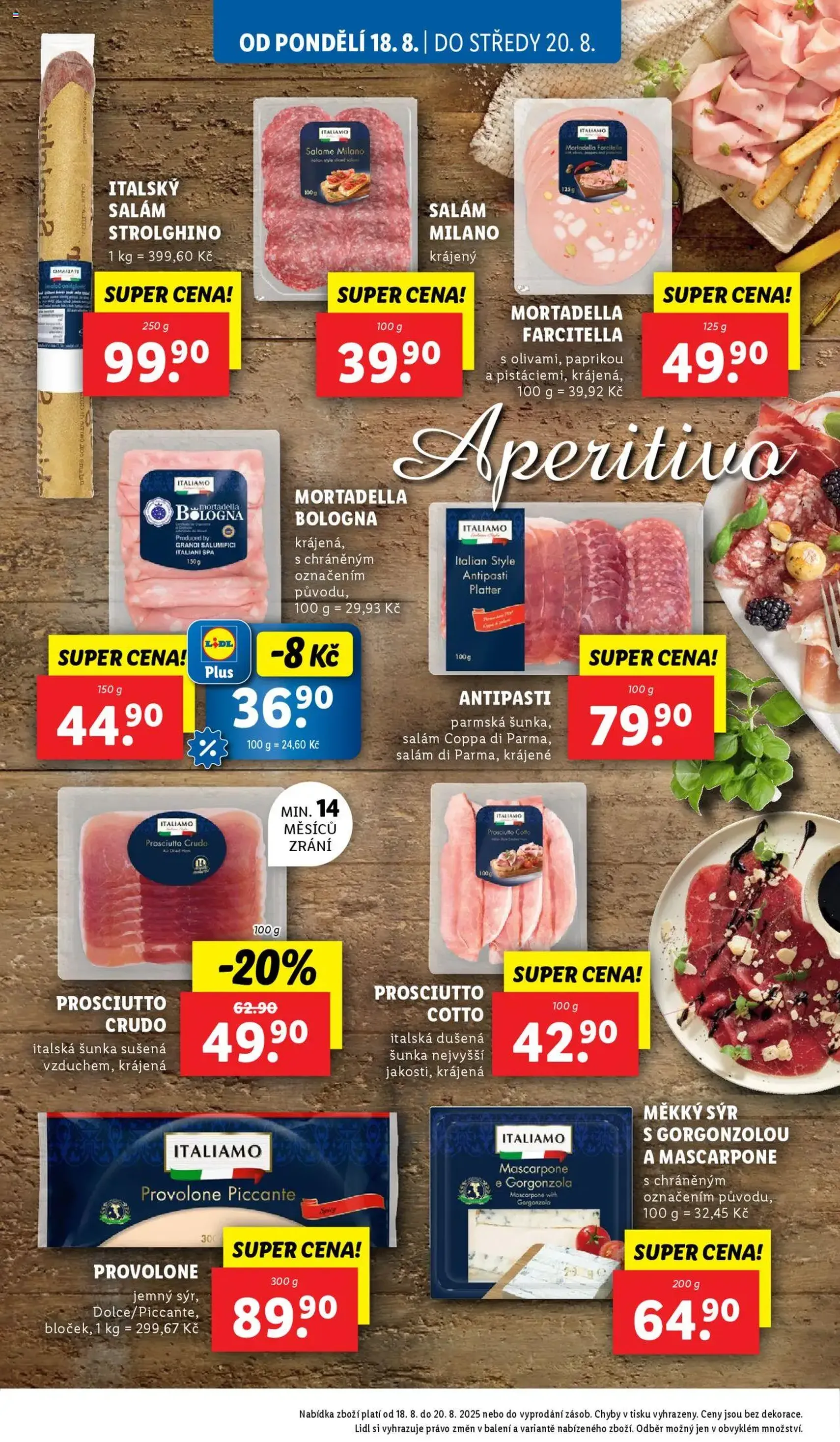 Lidl leták - platný leták od 18.08.2025 strana 16 z 53 Lidl leták - platný leták od 18.08.2025 strana 16 z 53