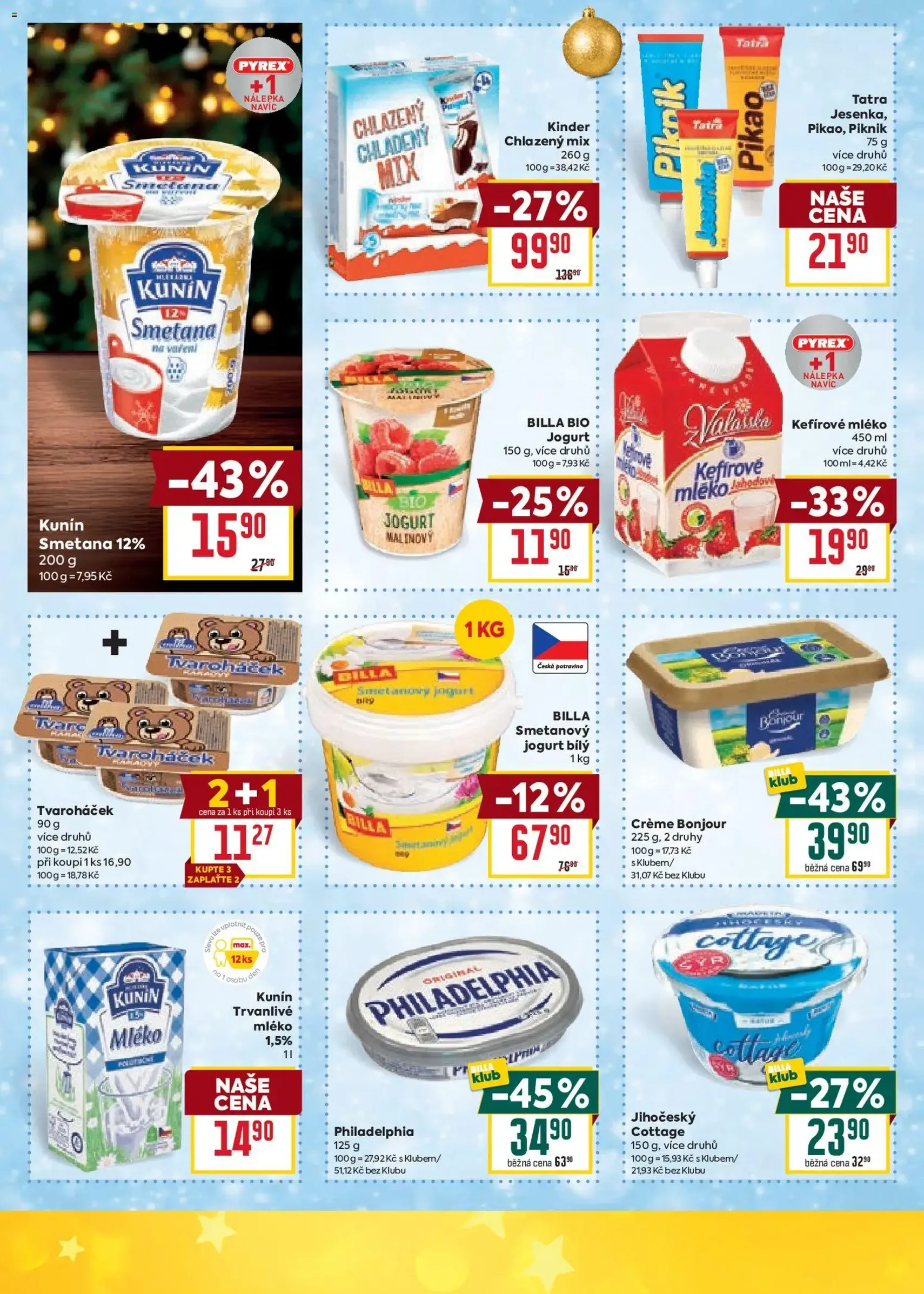 Billa Velký leták - platný leták od 19.11.2025 strana 18 z 47