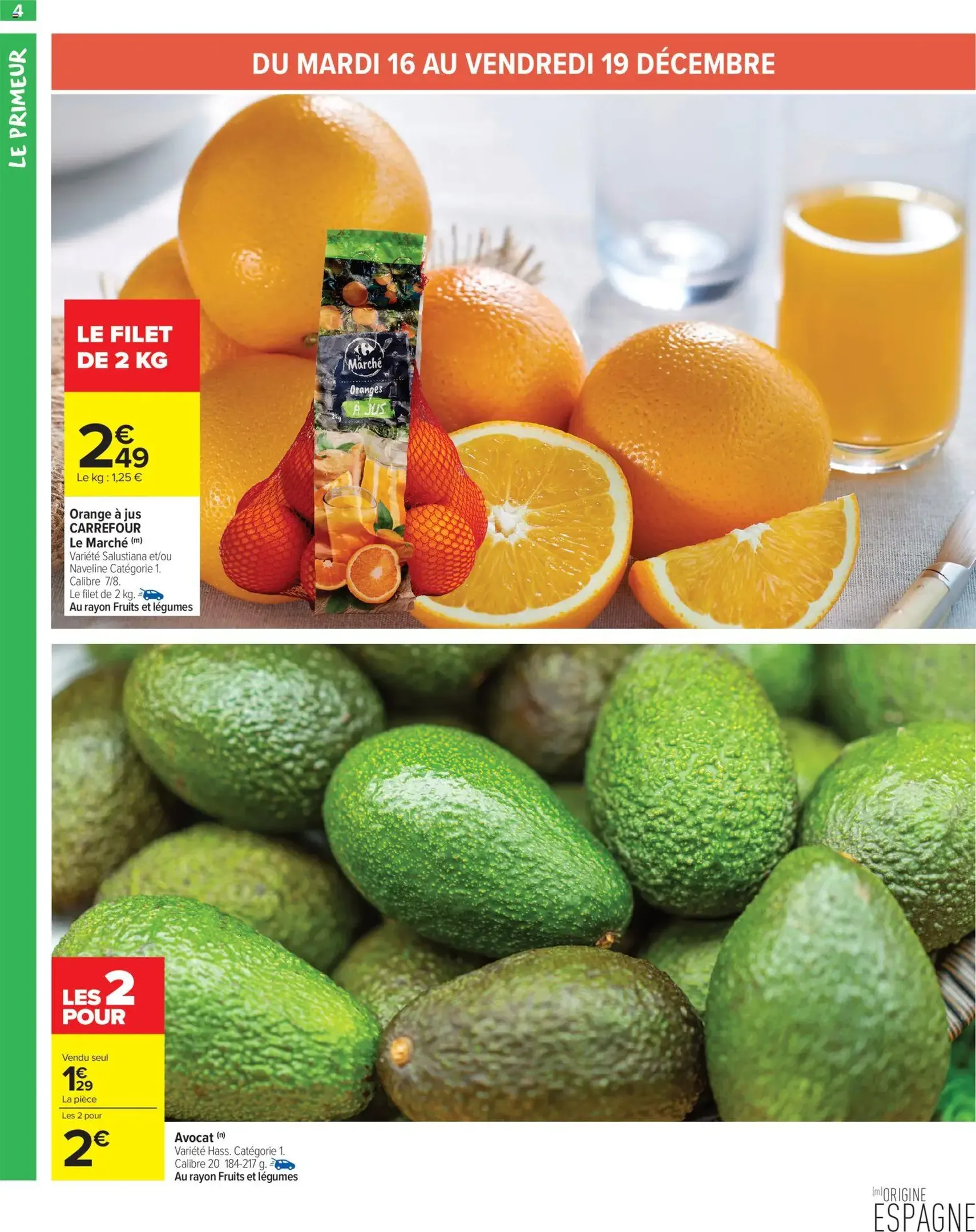 Carrefour Market Brunch d'hiver - brochure valable à partir du 15/12/2025, page 6 sur 20