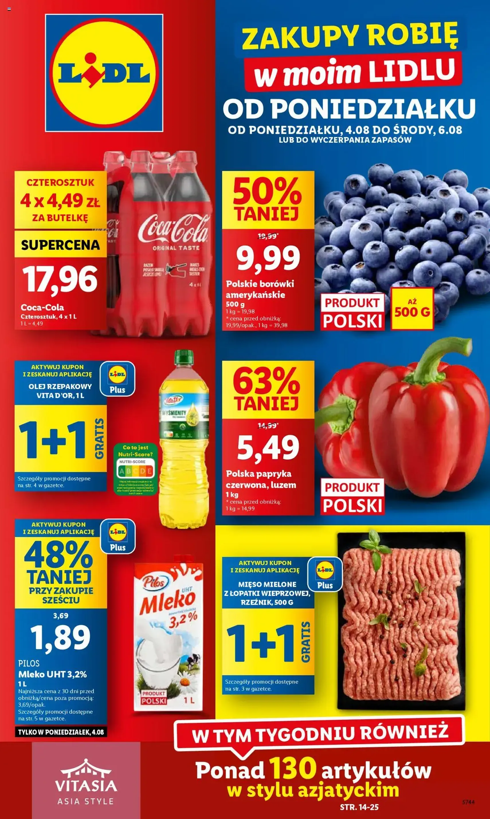 Lidl Gazetka - ważny gazetka od 04.08.2025 strona 1 z 65 Lidl Gazetka - ważny gazetka od 04.08.2025 strona 1 z 65
