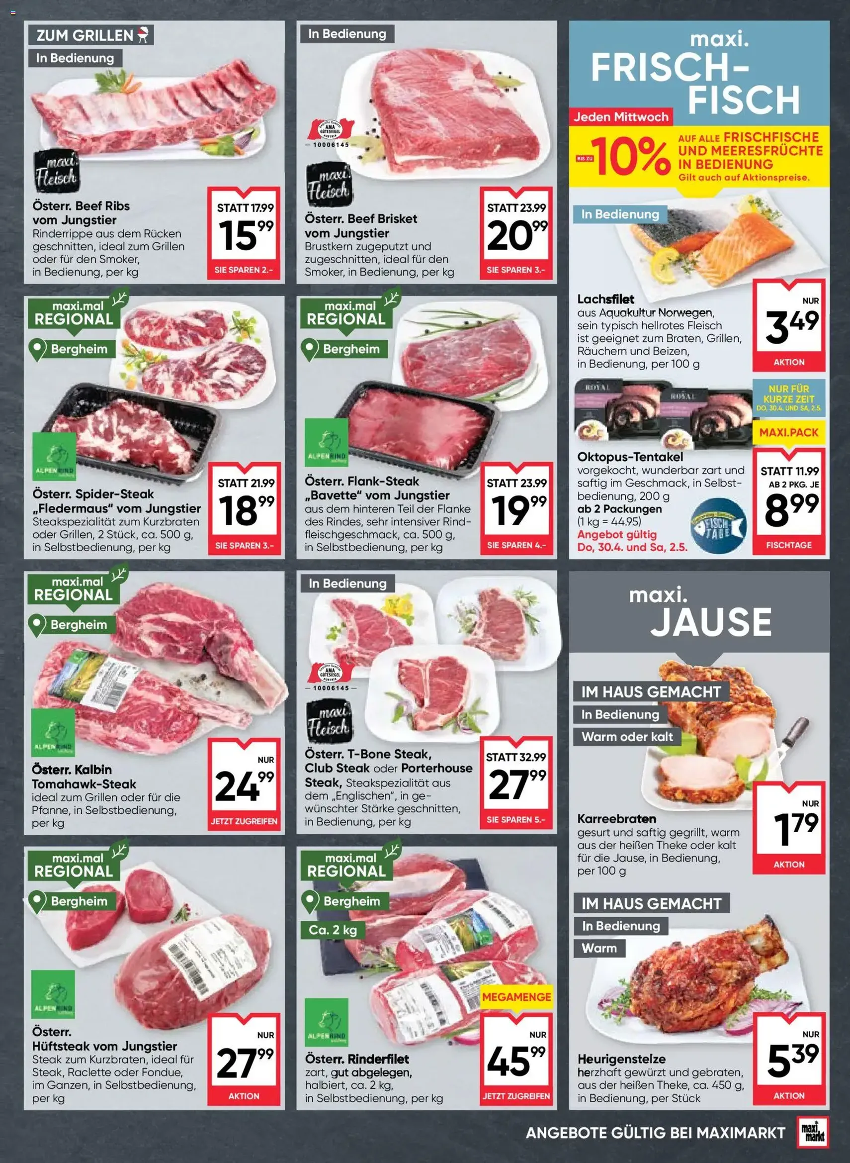 Maximarkt Flugblatt - Gültiger Prospekt ab 30.04.2026, Seite 3 von insgesamt 24