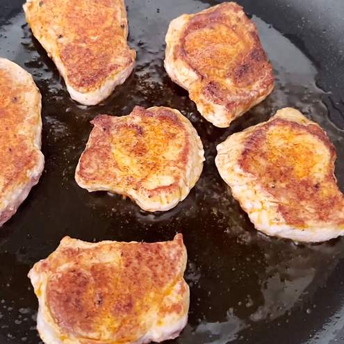 Medaglioni di filetto di maiale - procedimento 1