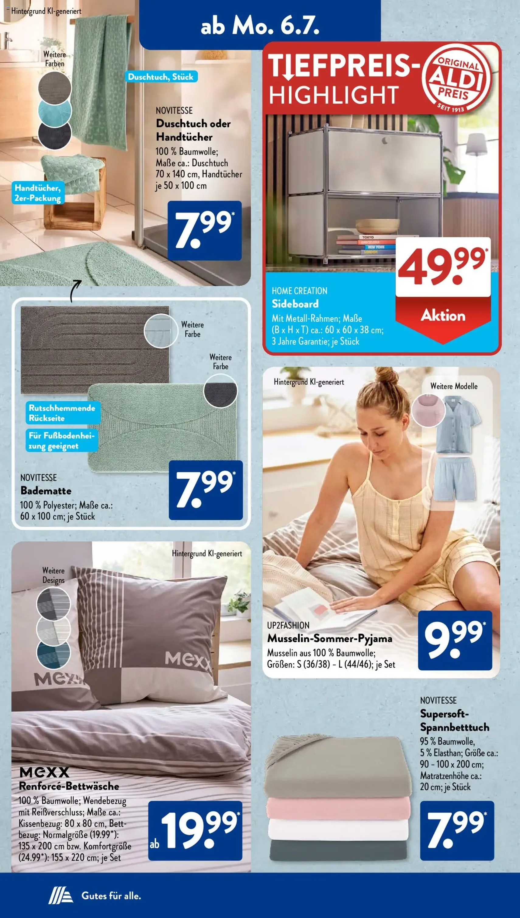 Aldi Süd Prospekt - Gültiger Prospekt ab 06.07.2026, Seite 5 von insgesamt 24