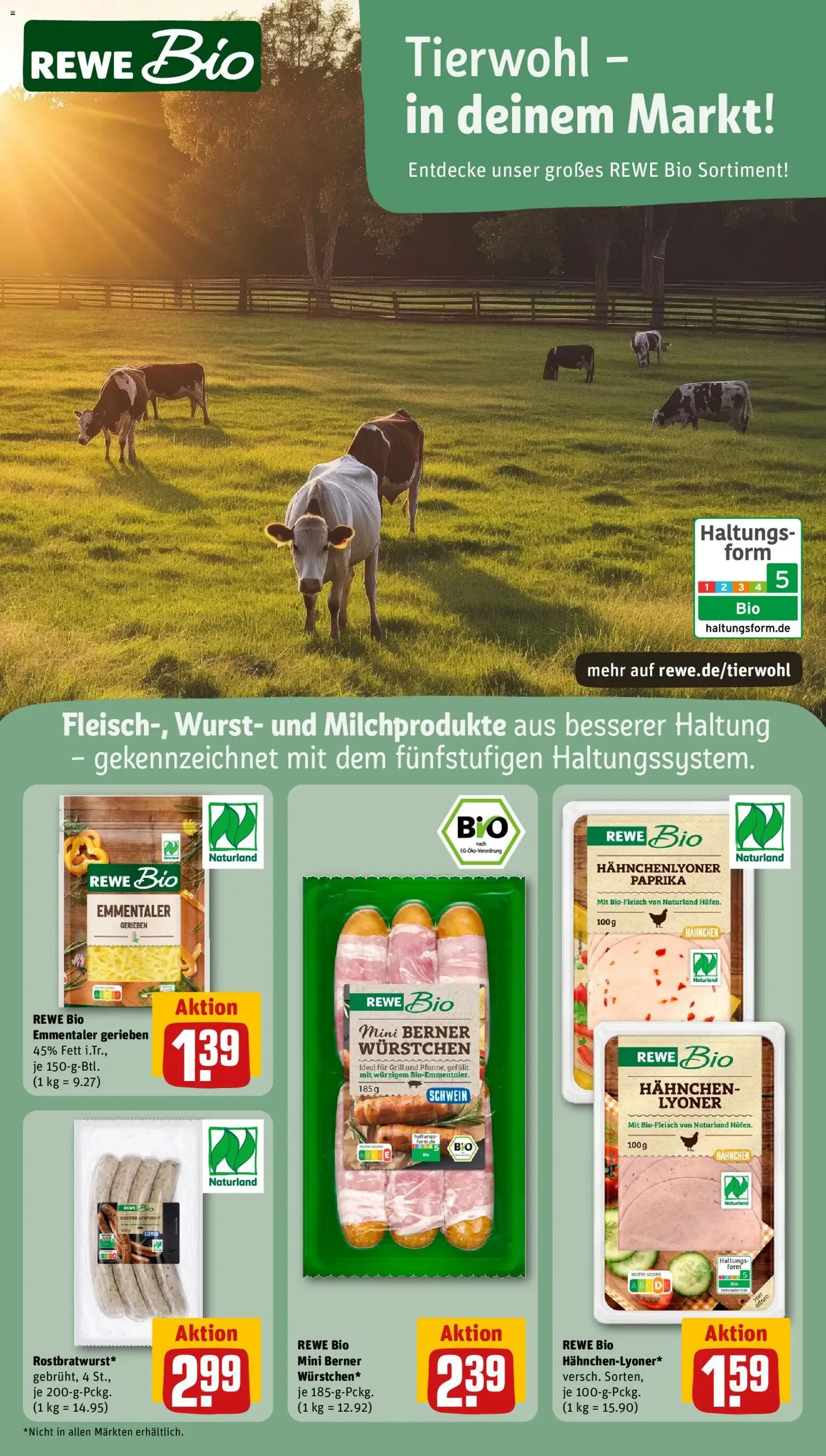 Rewe DE - DE Folder - geldige folder vanaf 03-08-2026 pagina 13 van 26