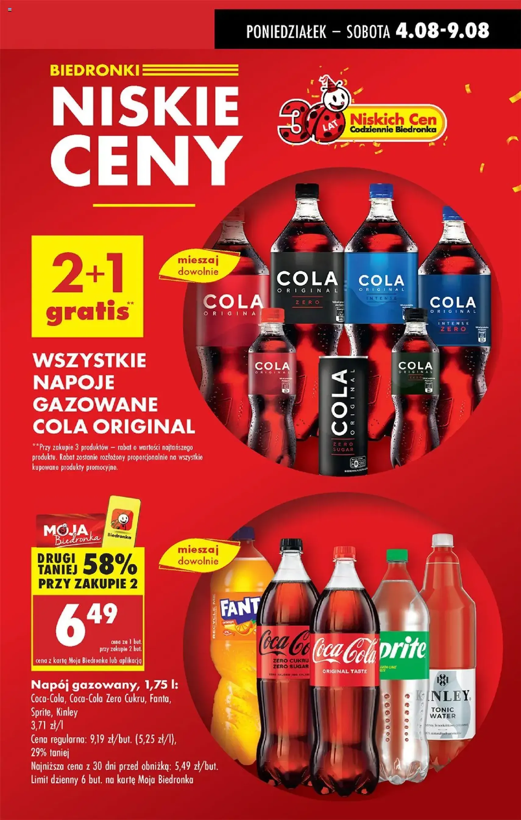 Biedronka gazetka - ważny gazetka od 04.08.2025 strona 11 z 80