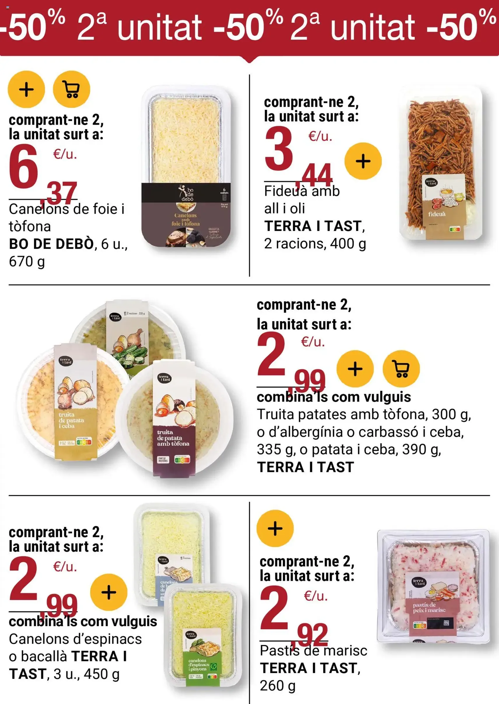 Bonpreu folleto - folleto válido desde 04/11/2025 página 18 de 71