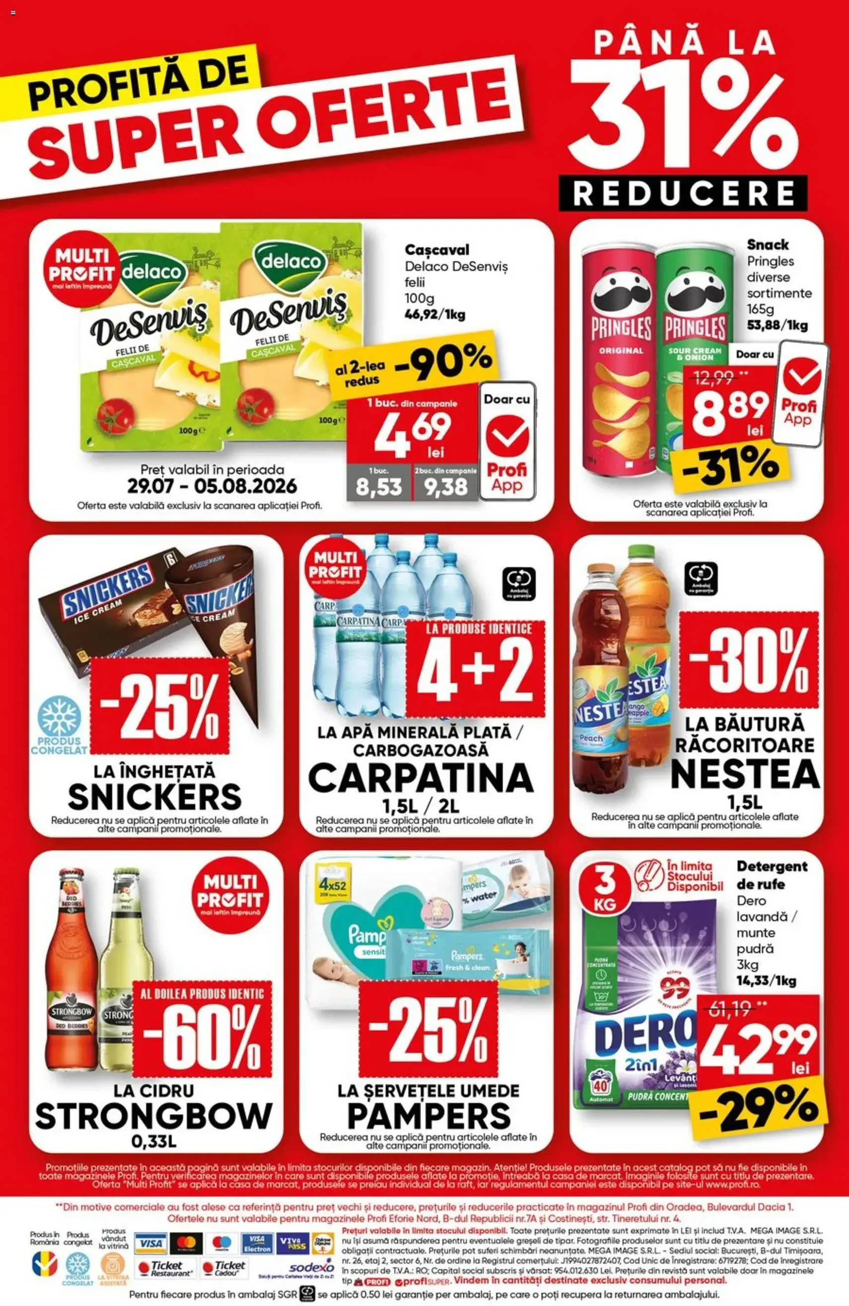 Profi Catalog - cataloage valabile începând cu 22.07.2026 pagina 19 din 19