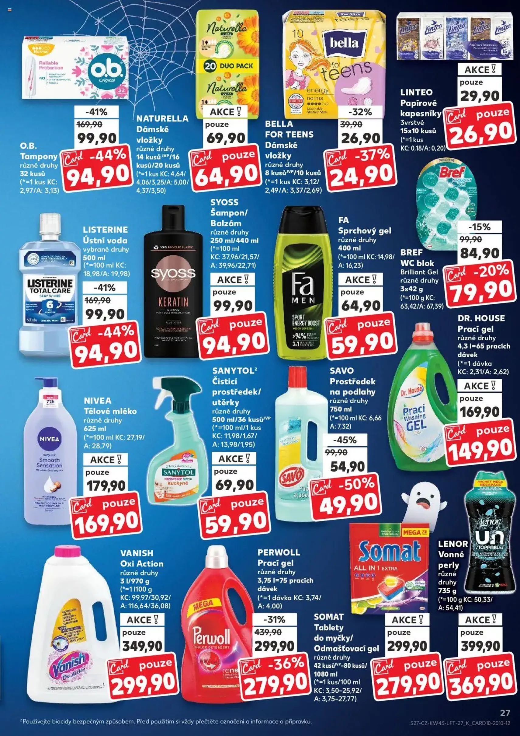 Kaufland leták - platný leták od 22.10.2025 strana 27 z 90 Kaufland leták - platný leták od 22.10.2025 strana 27 z 90