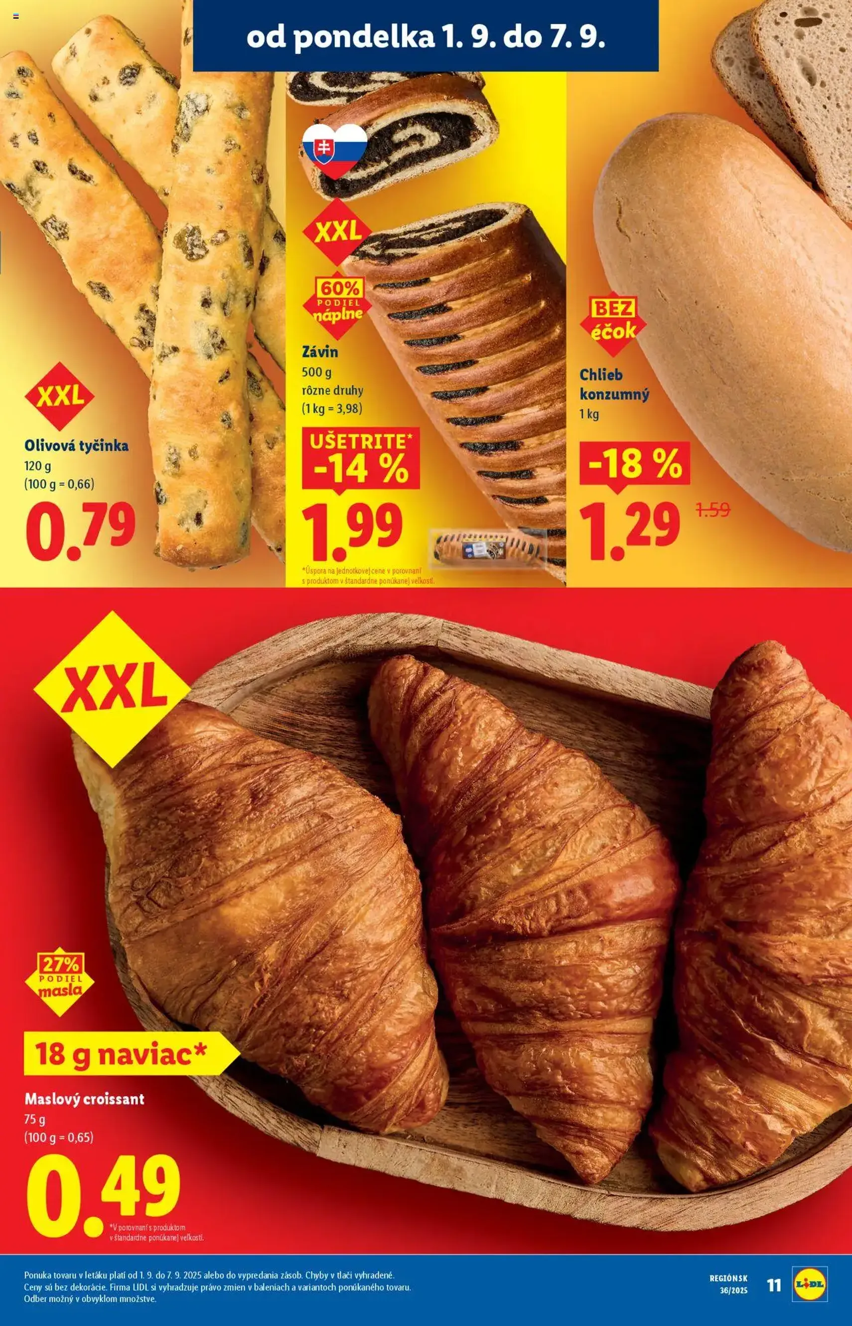 Lidl leták - platný leták od 01.09.2025 strana 11 z 103 Lidl leták - platný leták od 01.09.2025 strana 11 z 103