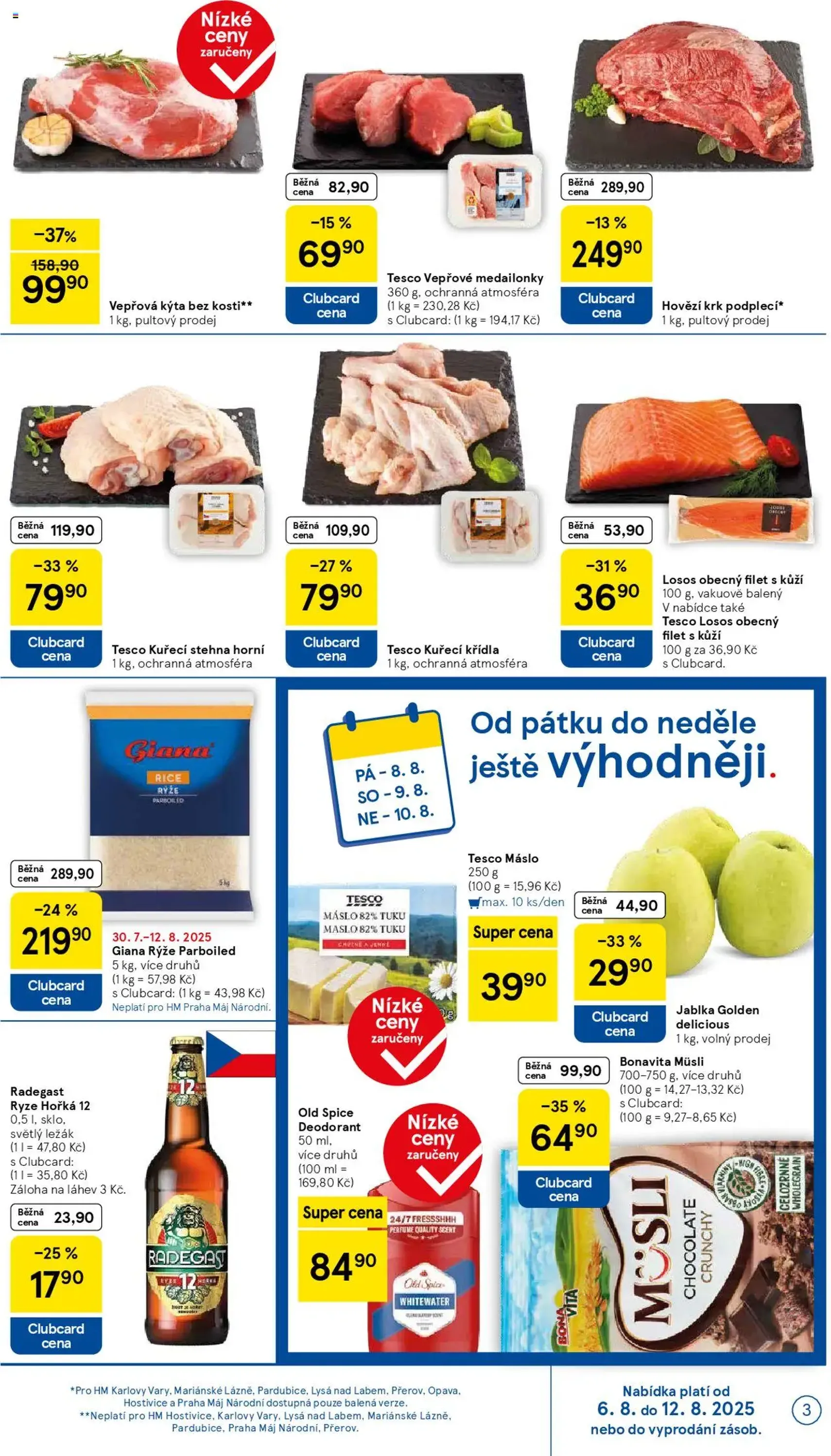 Tesco leták - Hypermarket - platný leták od 06.08.2025 strana 3 z 35 Tesco leták - Hypermarket - platný leták od 06.08.2025 strana 3 z 35