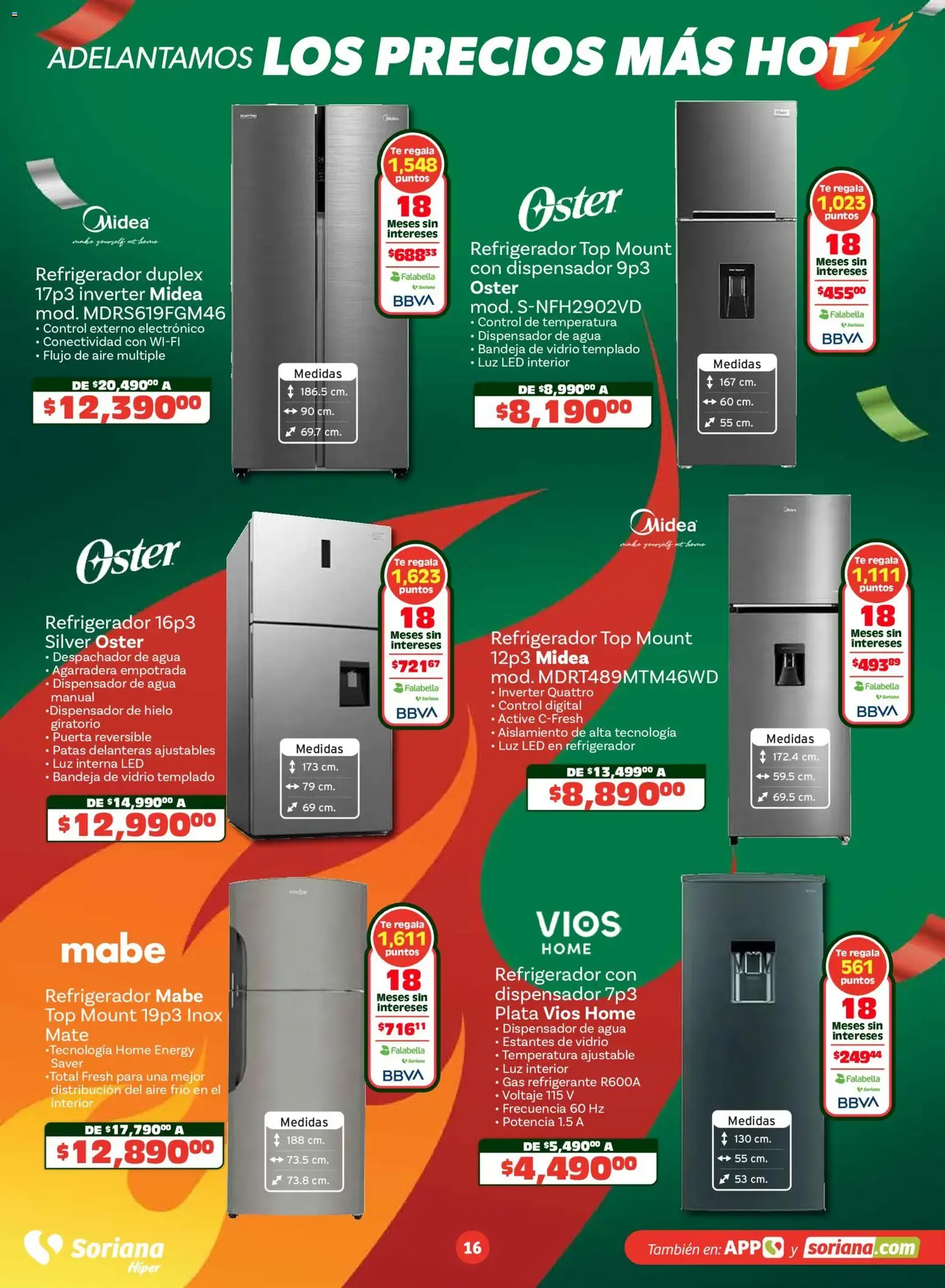 Soriana Hot Sale - folleto válido desde 14/05/2026 página 16 de 34