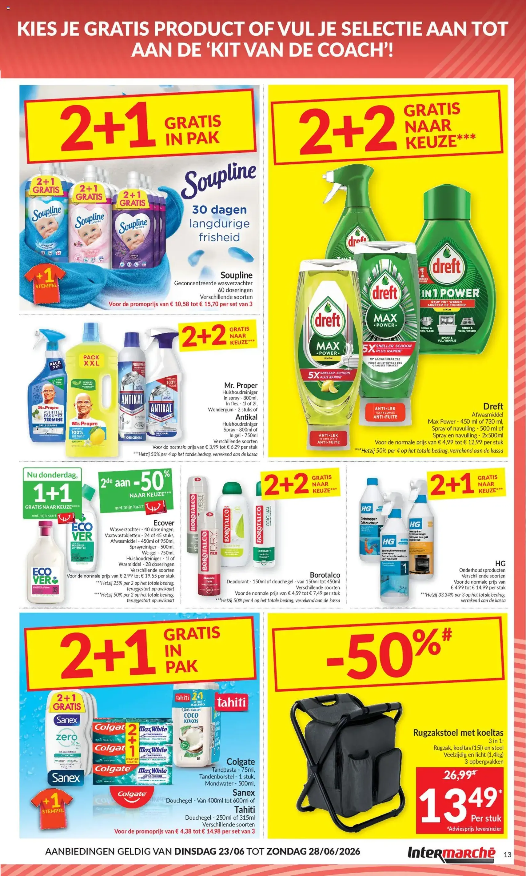 Intermarché folder week 26 - geldige folder vanaf 23/06/2026 pagina 13 van 14