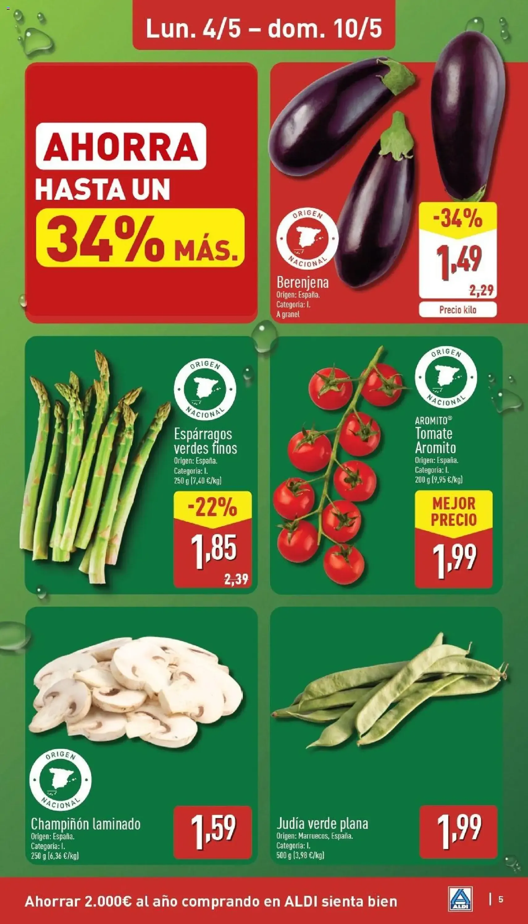 Aldi folleto Península - folleto válido desde 04/05/2026 página 5 de 28