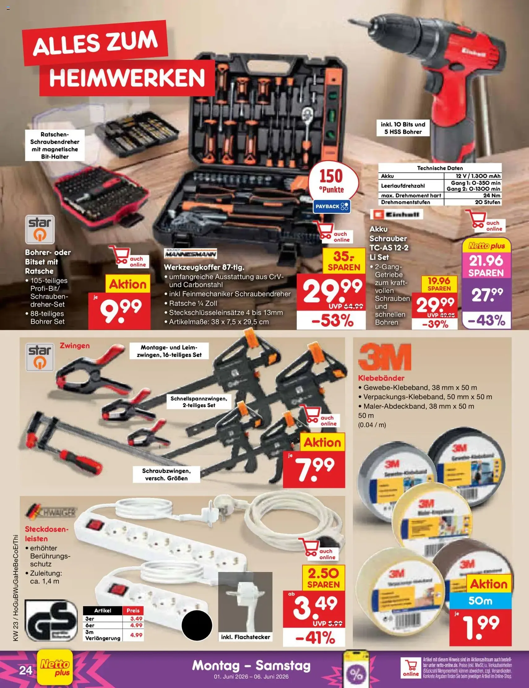 Netto Marken-Discount Prospekt - Gültiger Prospekt ab 01.06.2026, Seite 36 von insgesamt 66