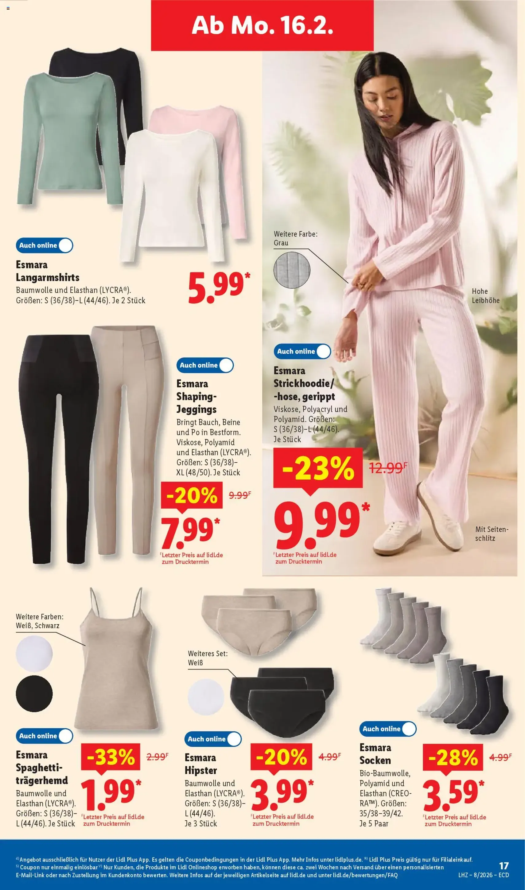 Lidl - Prospekt - Gültiger Prospekt ab 16.02.2026, Seite 37 von insgesamt 68