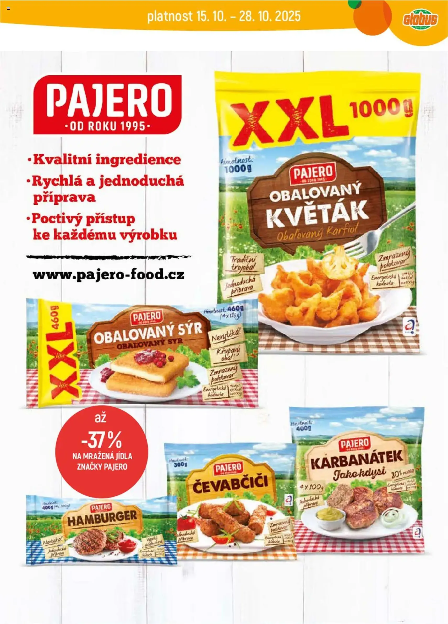 Globus leták - platný leták od 15.10.2025 strana 24 z 48 Globus leták - platný leták od 15.10.2025 strana 24 z 48