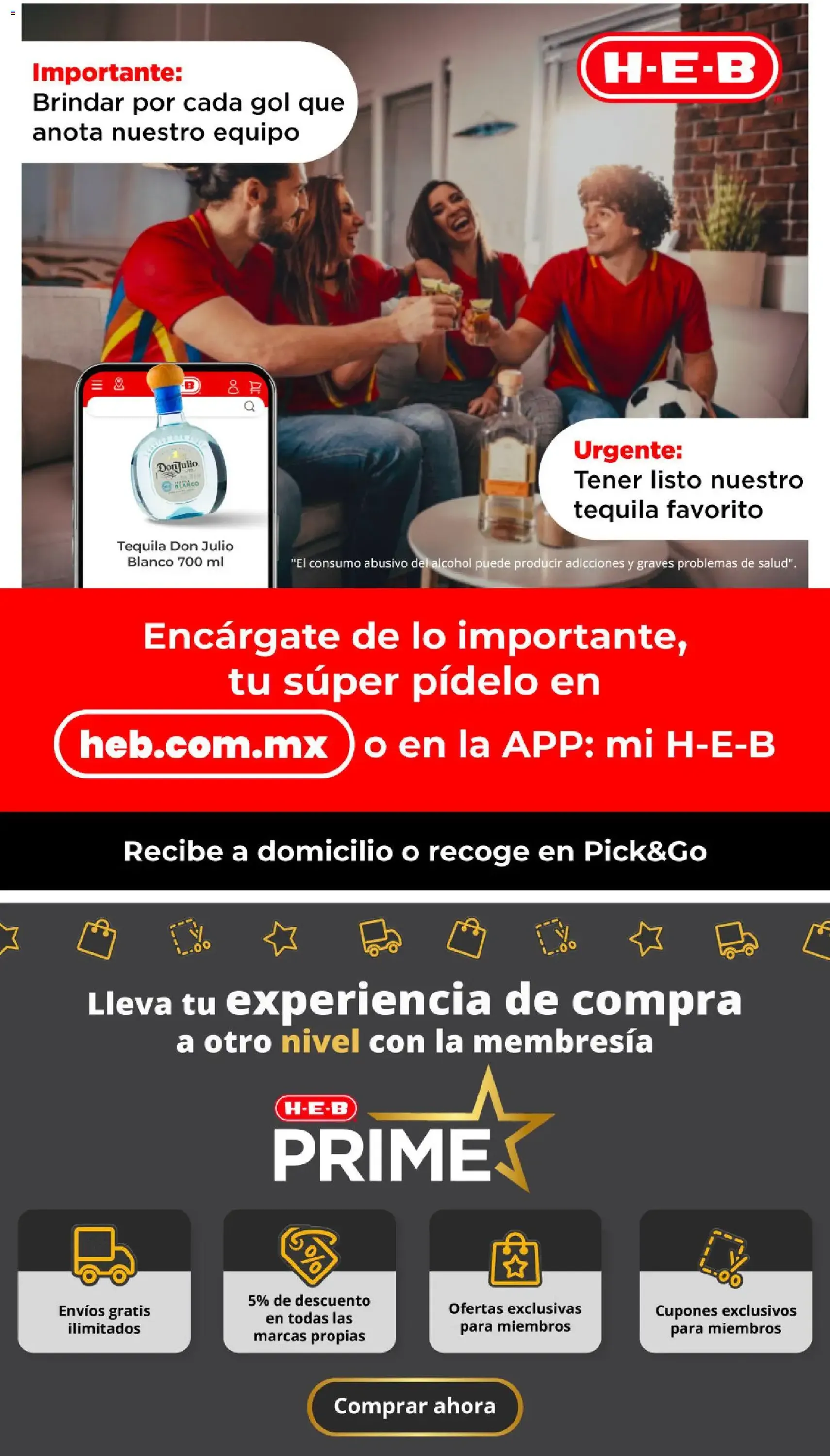 H-E-B folleto - folleto válido desde 17/07/2026 página 23 de 23