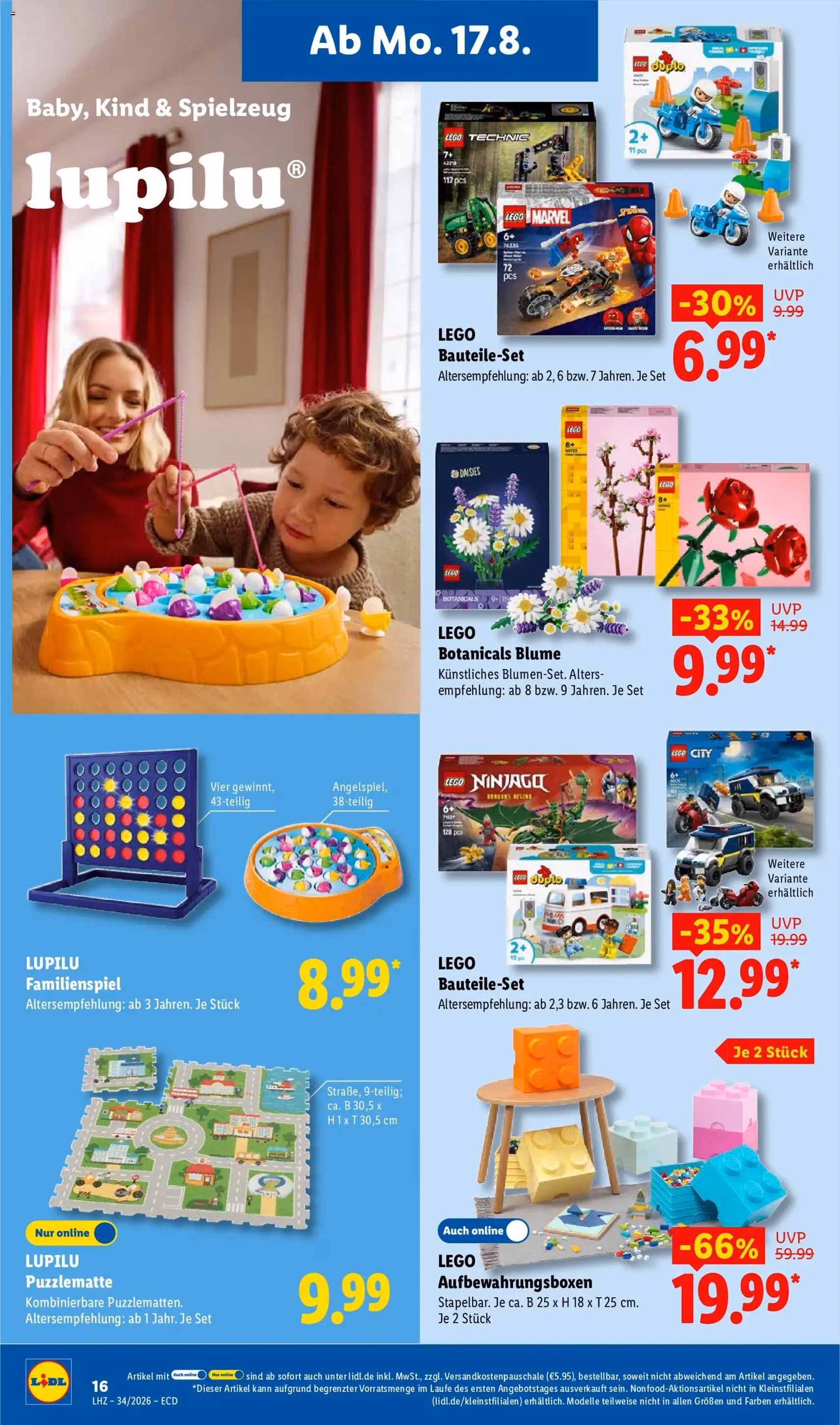 Lidl Prospekt - Gültiger Prospekt ab 17.08.2026, Seite 34 von insgesamt 72