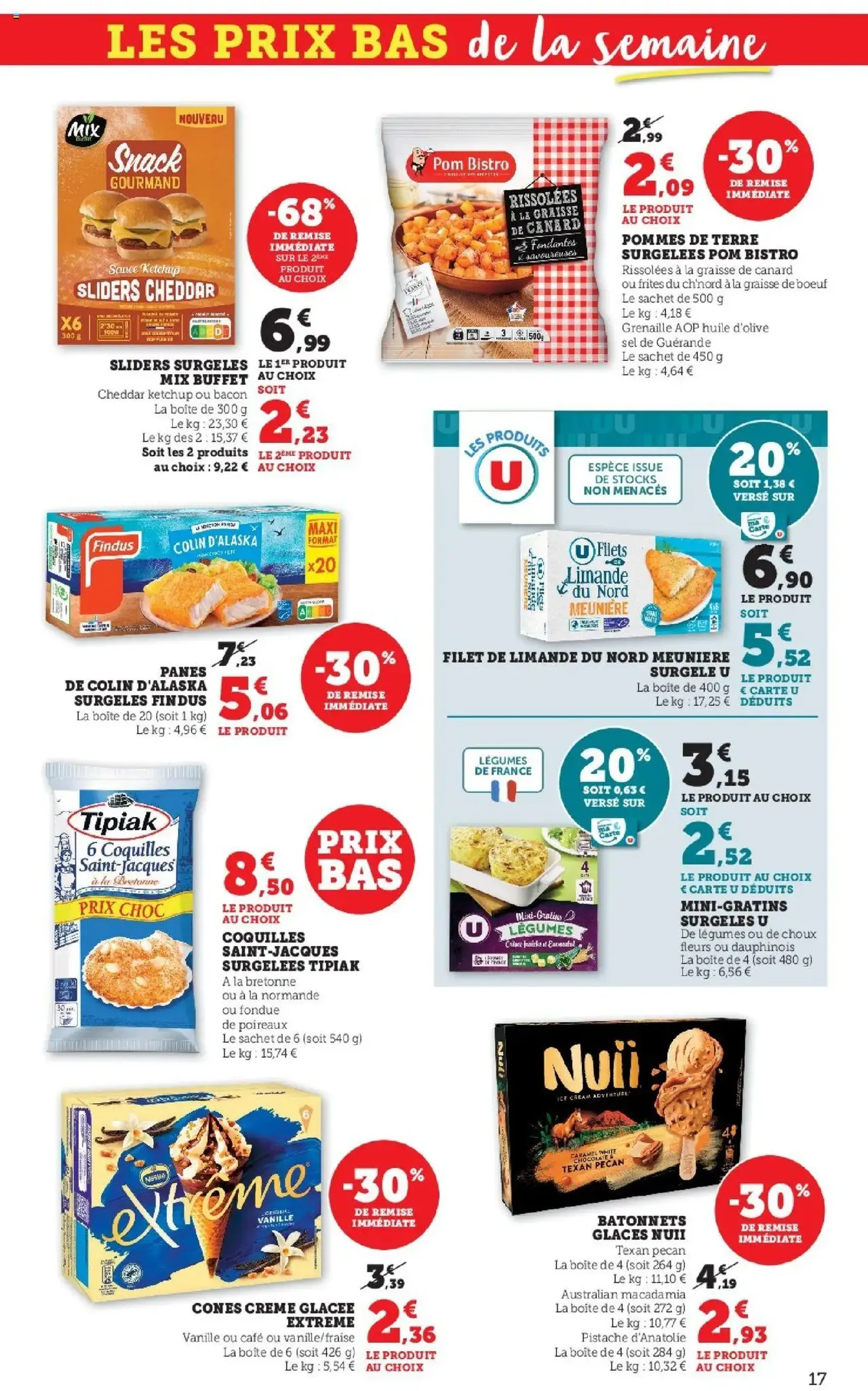 Hyper U catalogue - brochure valable à partir du 21/10/2025, page 17 sur 44 Hyper U catalogue - brochure valable à partir du 21/10/2025, page 17 sur 44
